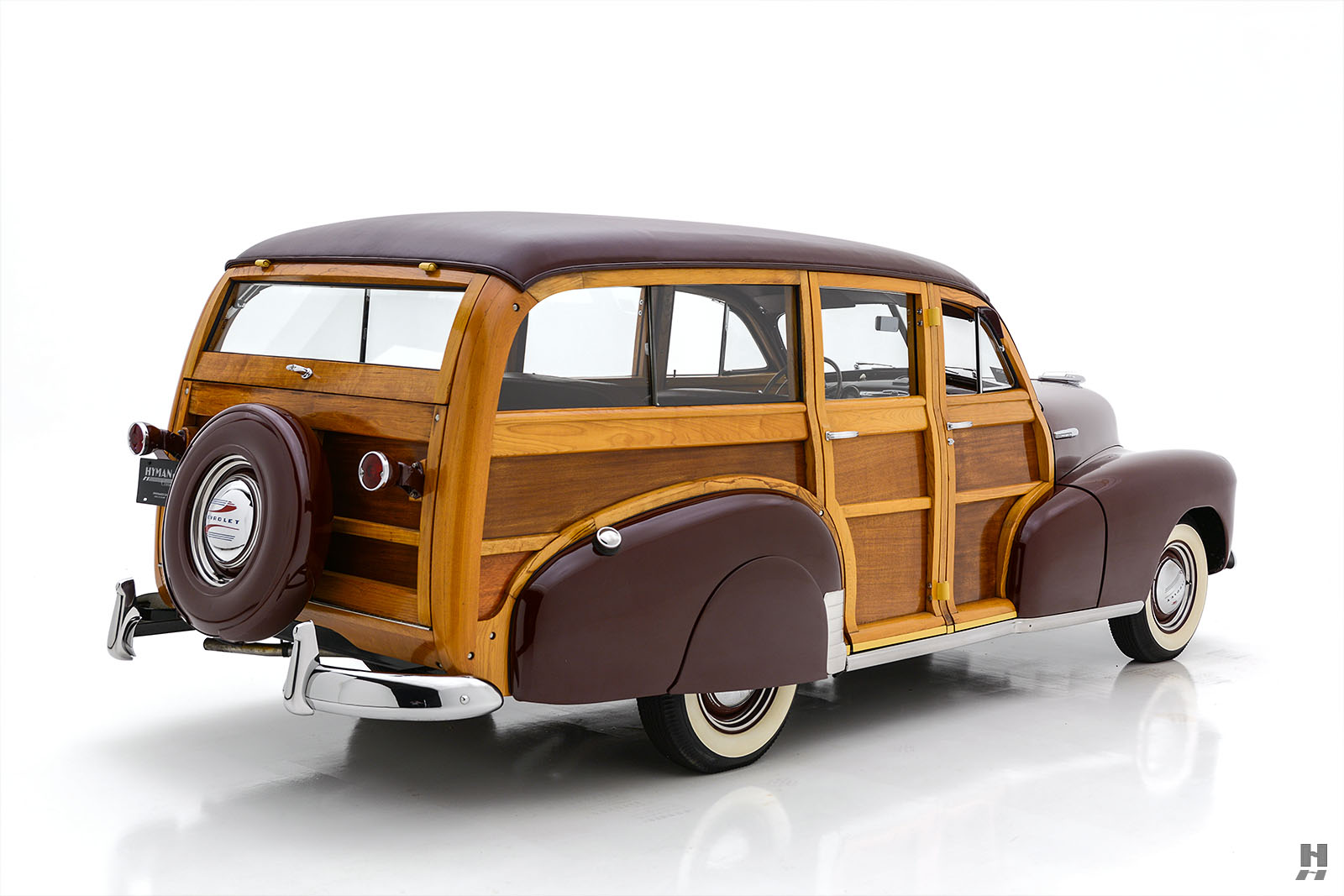 1948 - CHEVROLET FLEETMASTER WOODY WAGON, foto 3