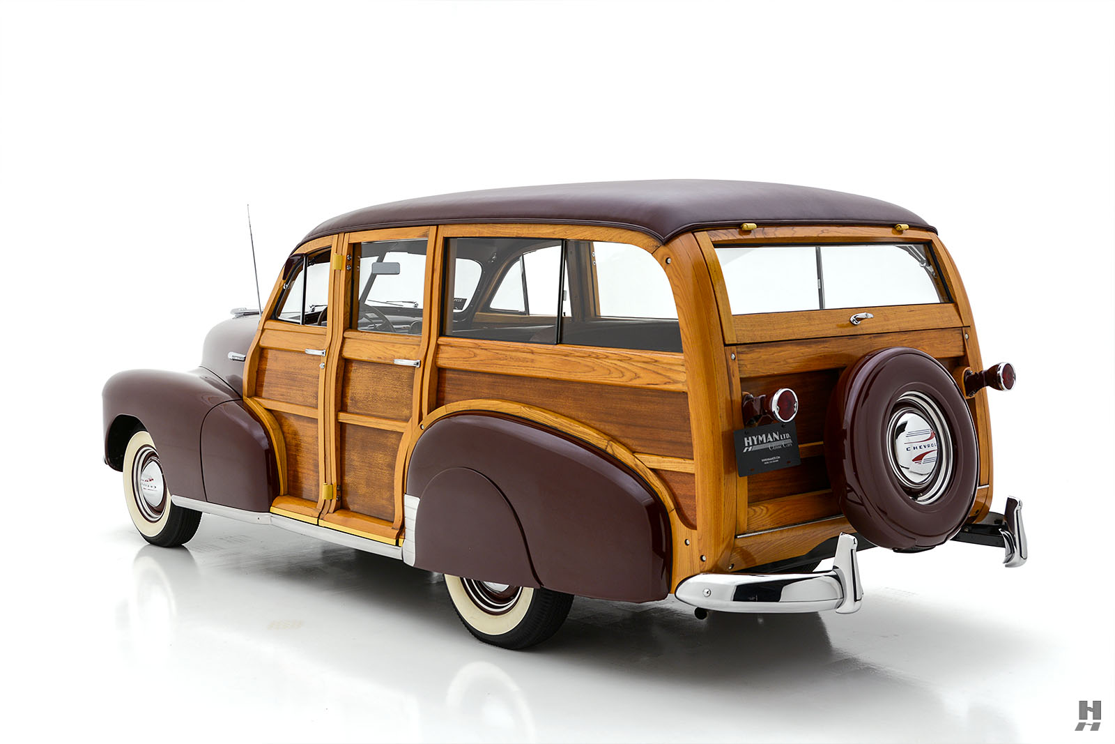 1948 - CHEVROLET FLEETMASTER WOODY WAGON, foto 4
