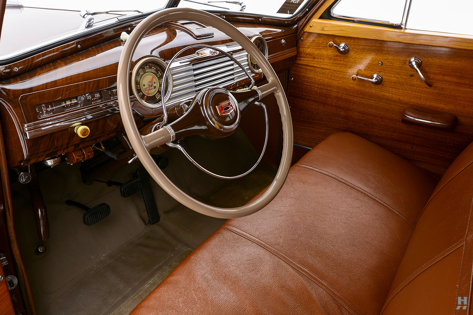 1948 - CHEVROLET FLEETMASTER WOODY WAGON, foto 8