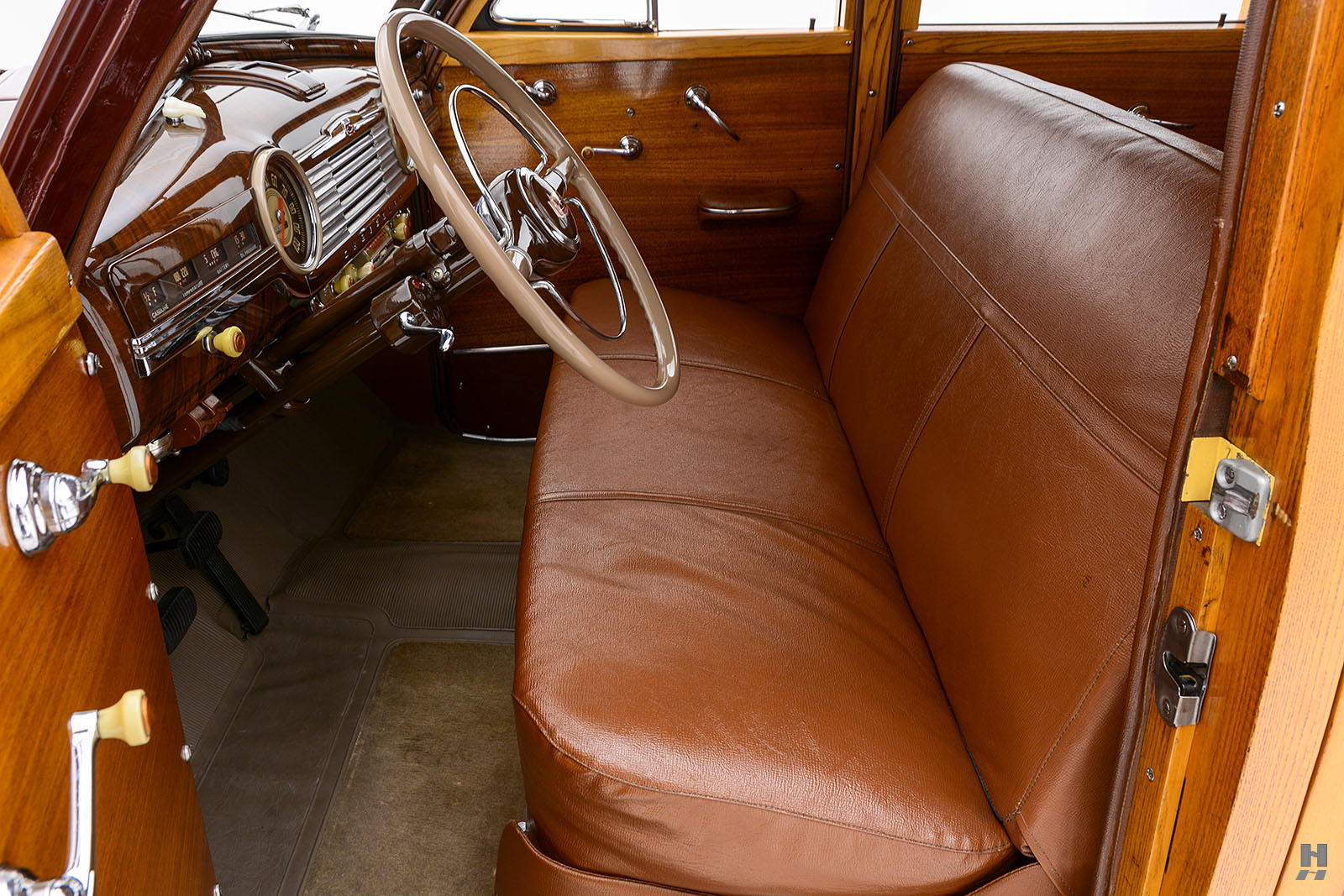 1948 - CHEVROLET FLEETMASTER WOODY WAGON, foto 9