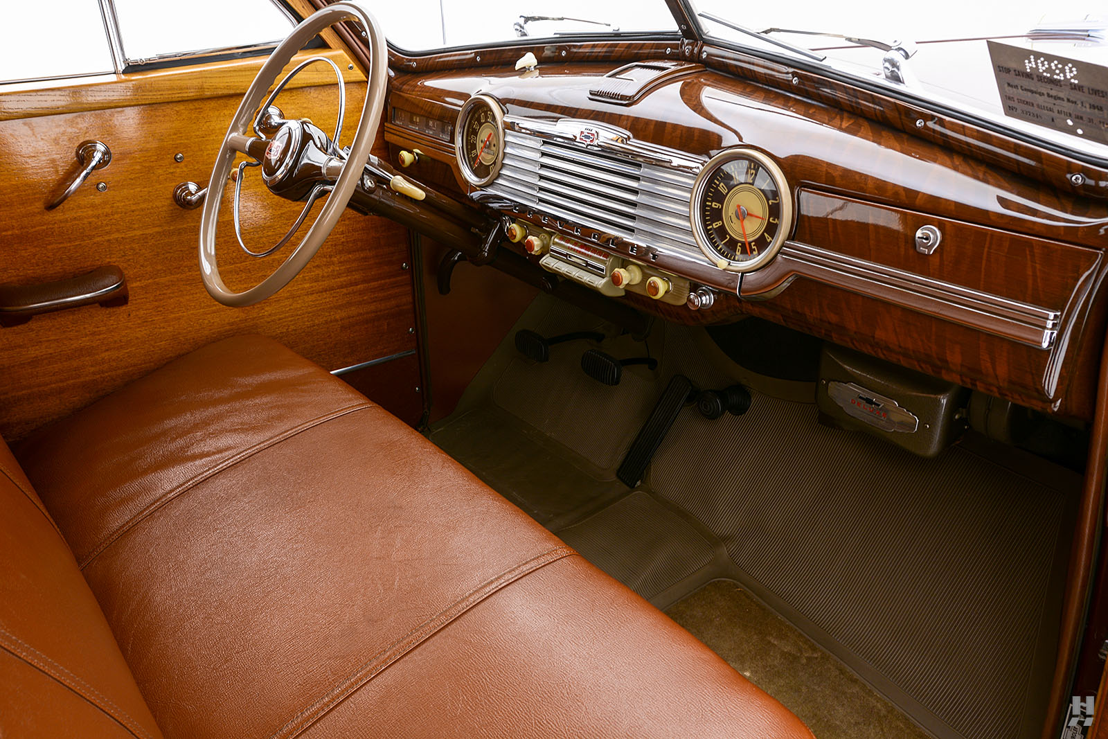 1948 - CHEVROLET FLEETMASTER WOODY WAGON, foto 10