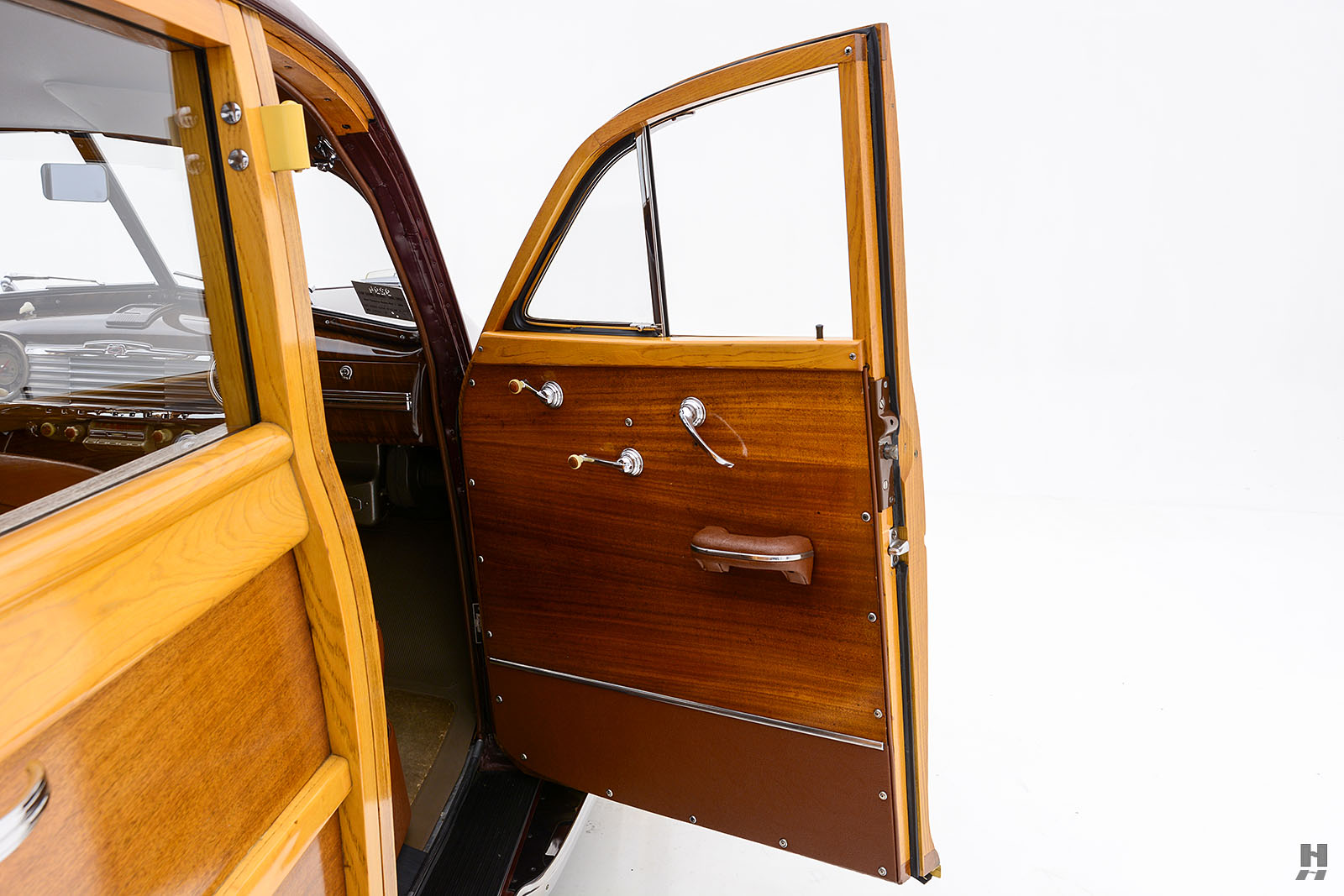 1948 - CHEVROLET FLEETMASTER WOODY WAGON, foto 18
