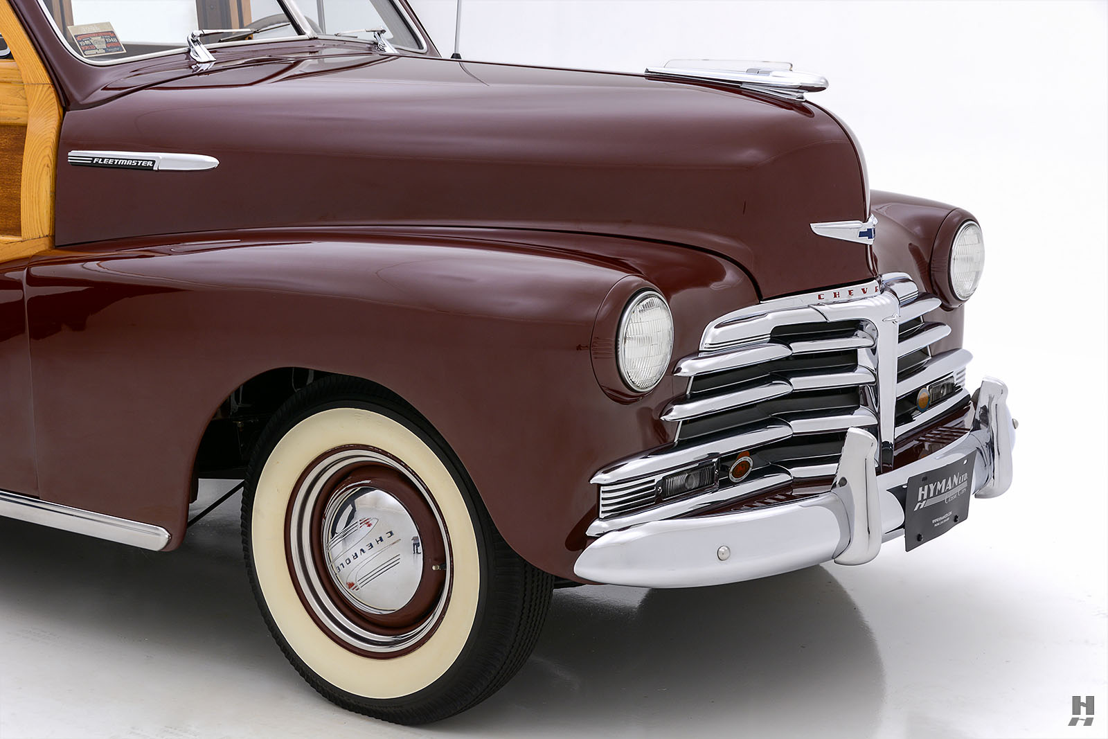 1948 - CHEVROLET FLEETMASTER WOODY WAGON, foto 20