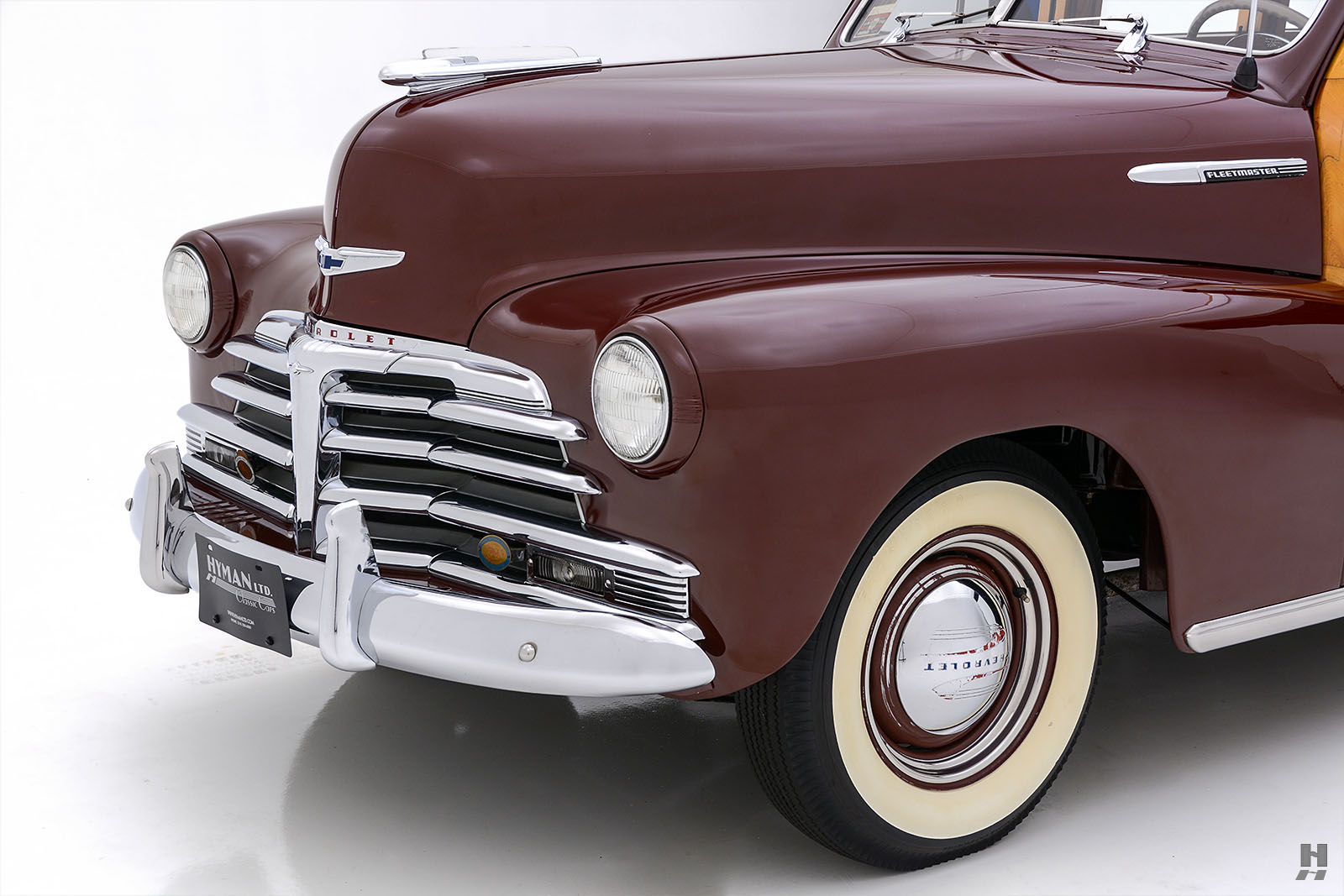 1948 - CHEVROLET FLEETMASTER WOODY WAGON, foto 22