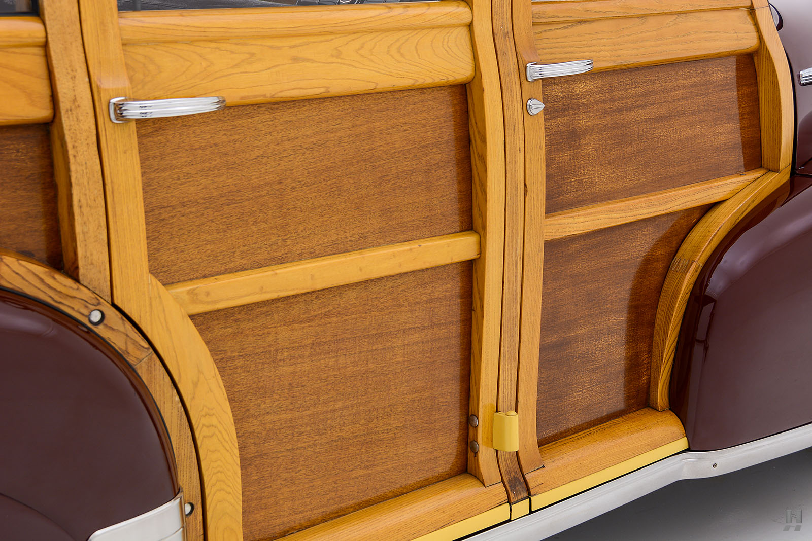 1948 - CHEVROLET FLEETMASTER WOODY WAGON, foto 27
