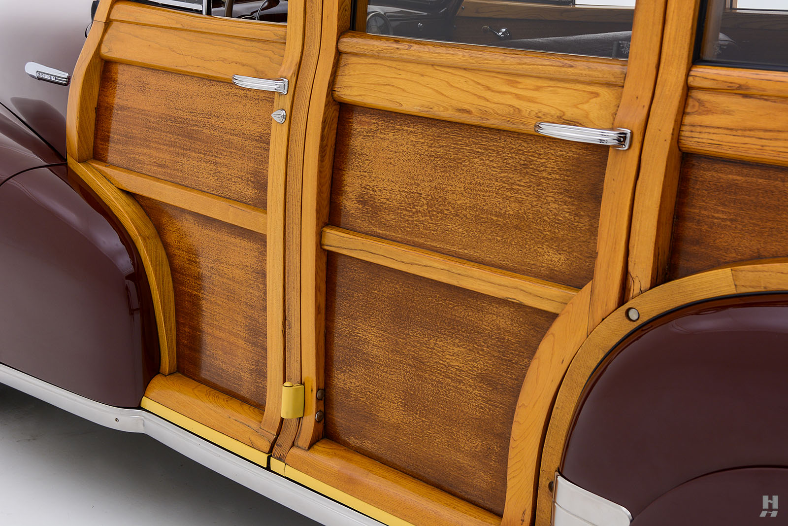 1948 - CHEVROLET FLEETMASTER WOODY WAGON, foto 28