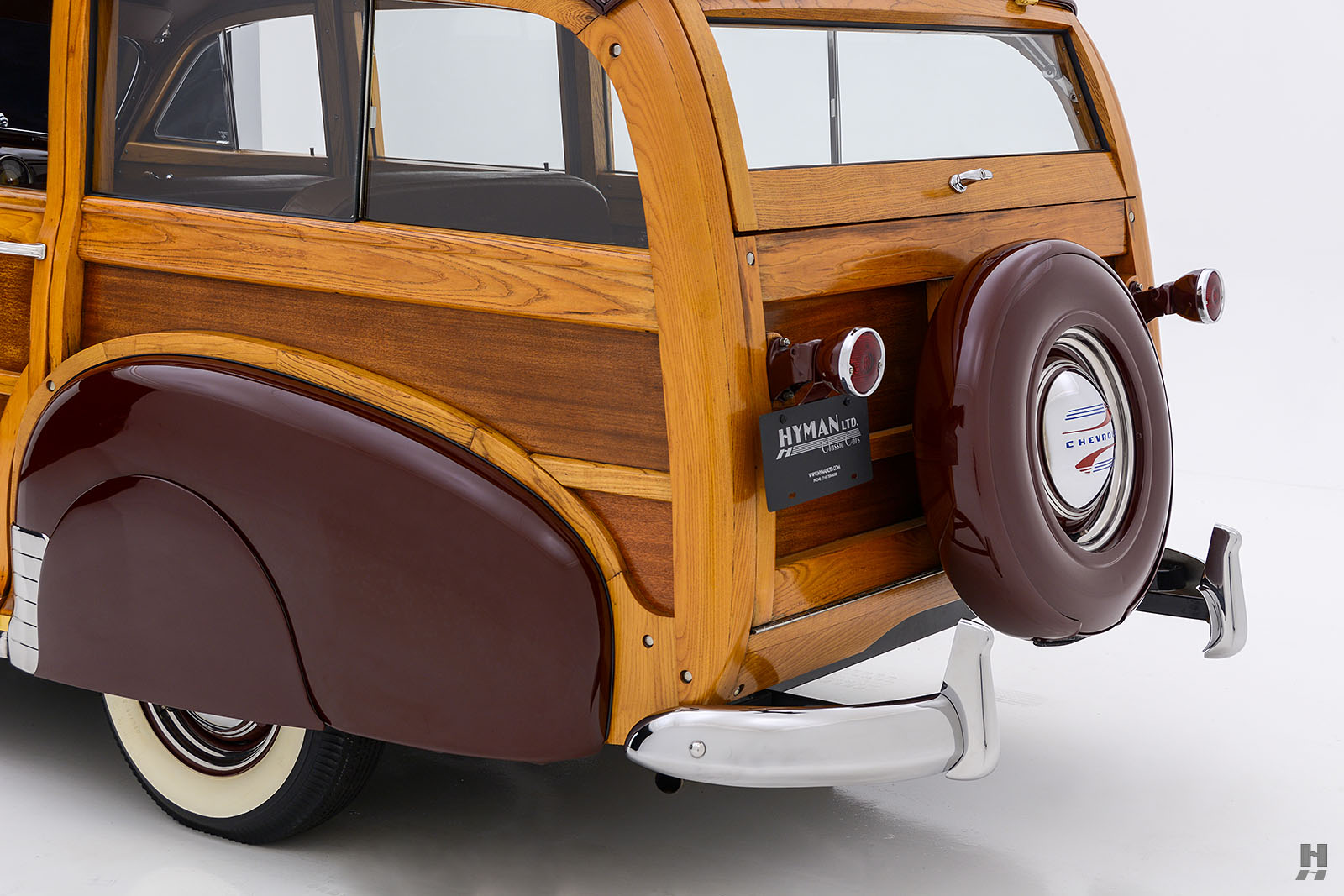 1948 - CHEVROLET FLEETMASTER WOODY WAGON, foto 29