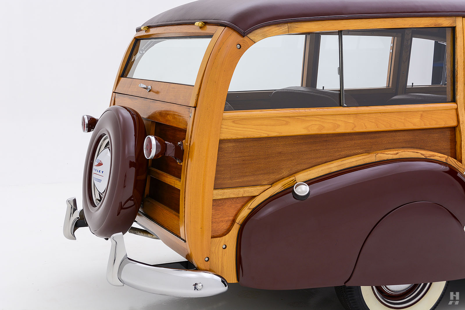 1948 - CHEVROLET FLEETMASTER WOODY WAGON, foto 31