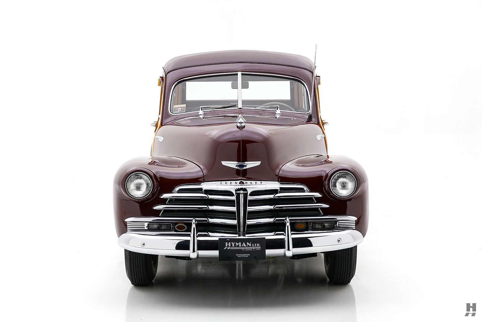 1948 - CHEVROLET FLEETMASTER WOODY WAGON, foto 36