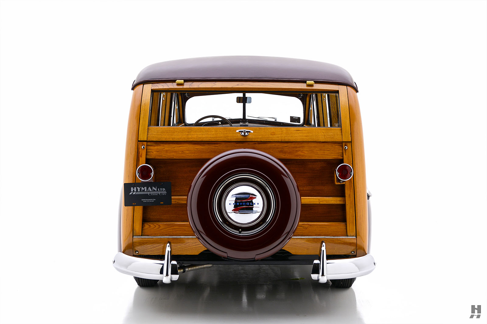 1948 - CHEVROLET FLEETMASTER WOODY WAGON, foto 37