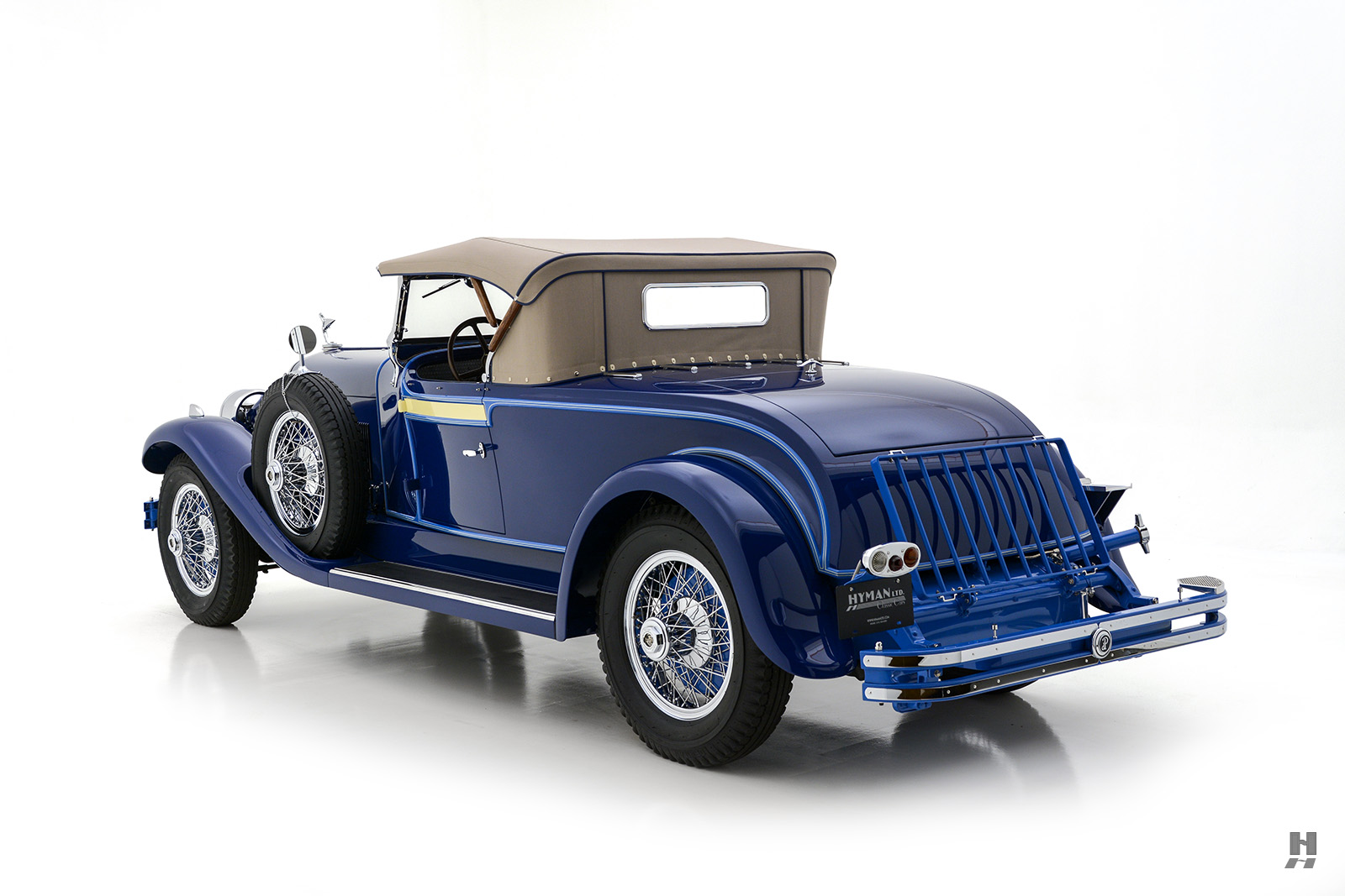 DUPONT MODEL G WATERHOUSE ROADSTER, foto 4