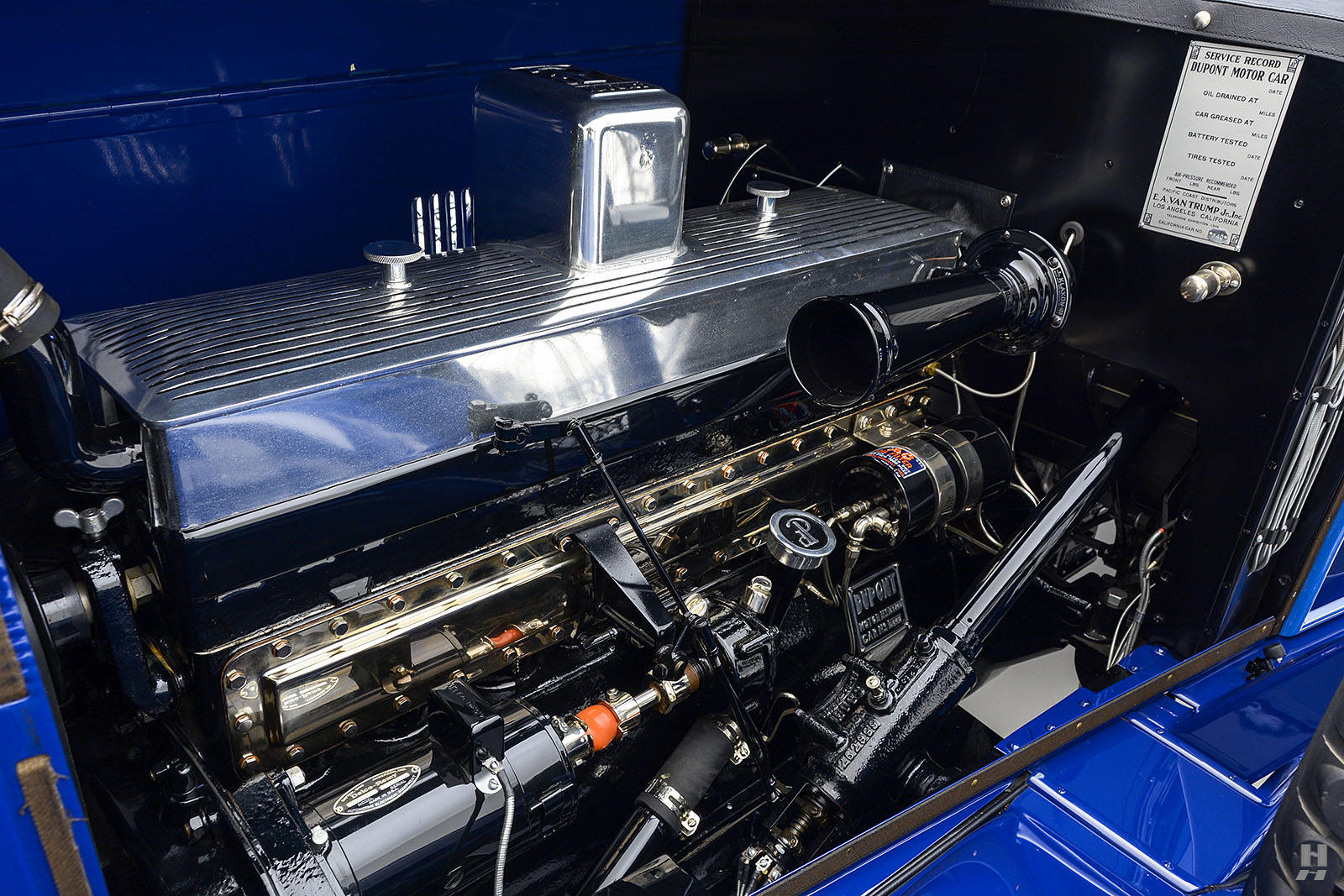 DUPONT MODEL G WATERHOUSE ROADSTER, foto 6