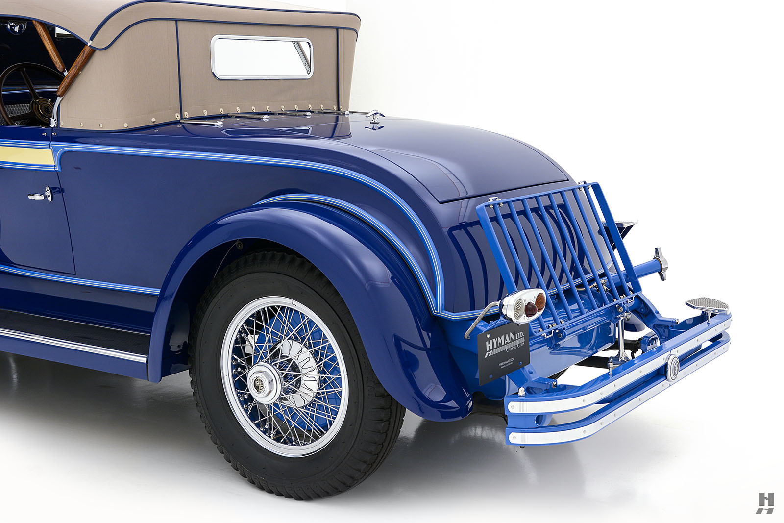 DUPONT MODEL G WATERHOUSE ROADSTER, foto 24