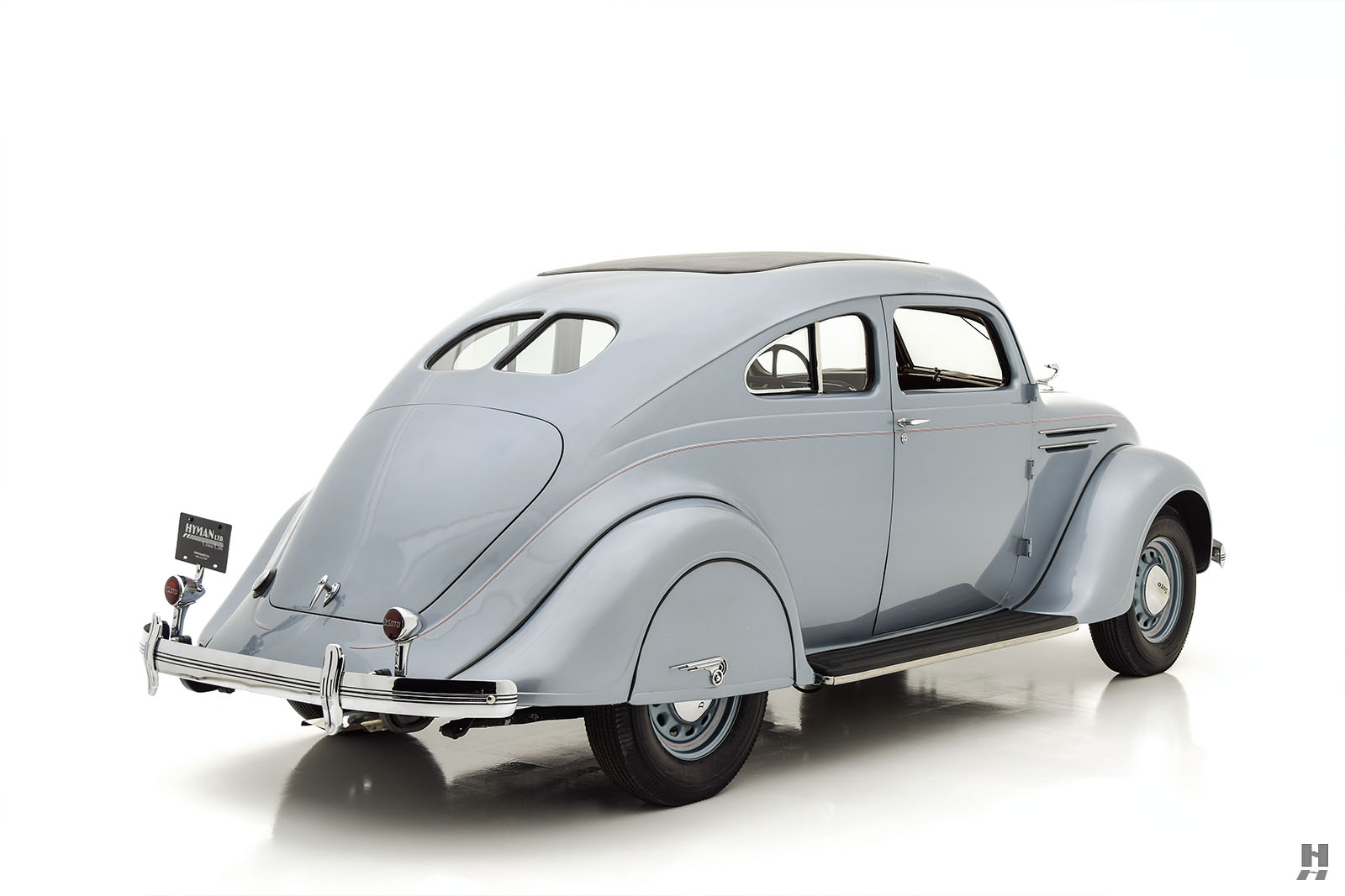 1935 - DESOTO AIRFLOW COUPE, foto 3
