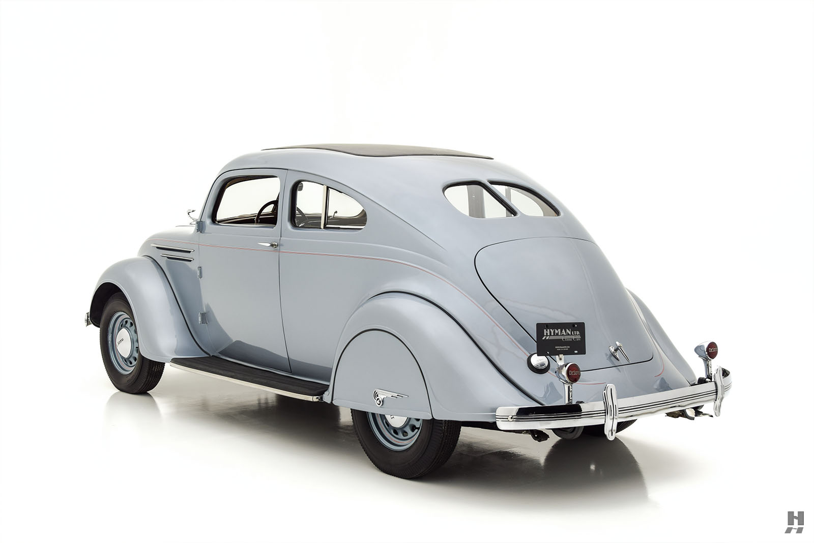 1935 - DESOTO AIRFLOW COUPE, foto 4