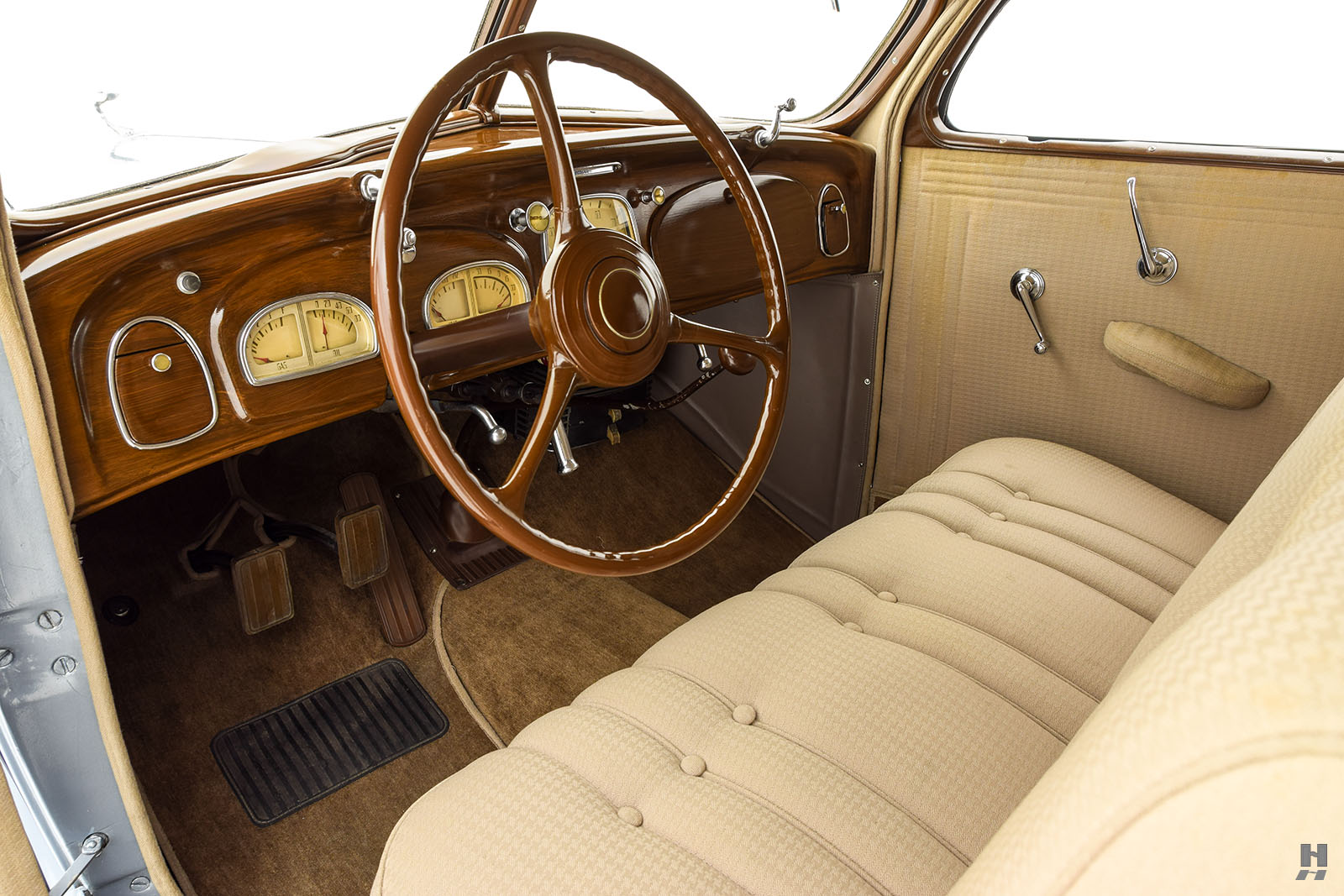 1935 - DESOTO AIRFLOW COUPE, foto 8