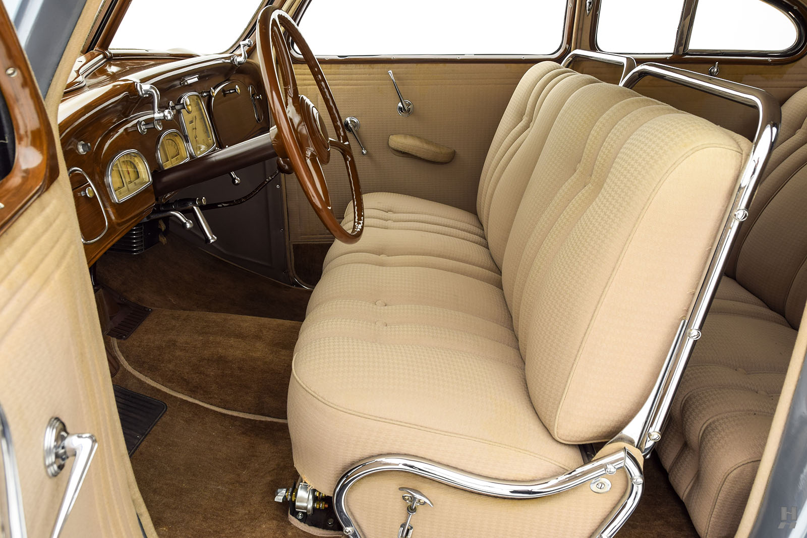 1935 - DESOTO AIRFLOW COUPE, foto 9
