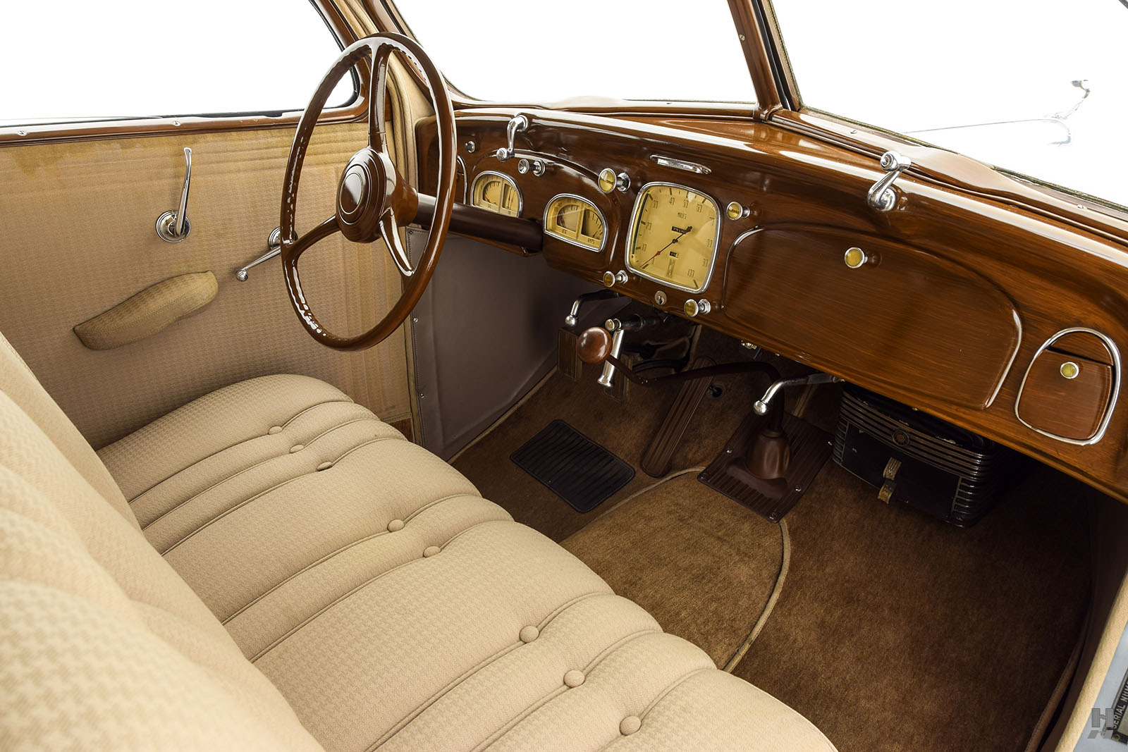 1935 - DESOTO AIRFLOW COUPE, foto 10