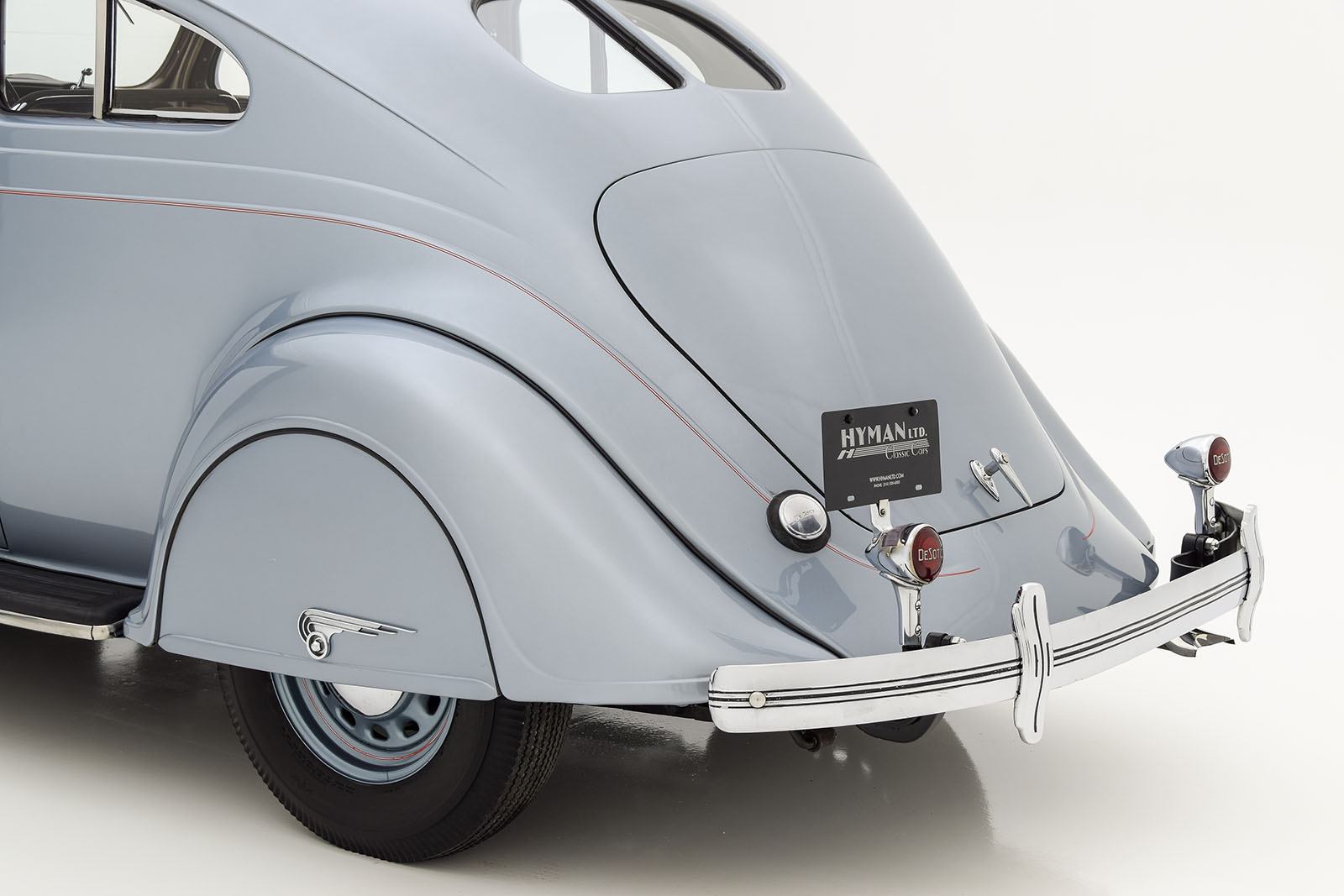 1935 - DESOTO AIRFLOW COUPE, foto 22