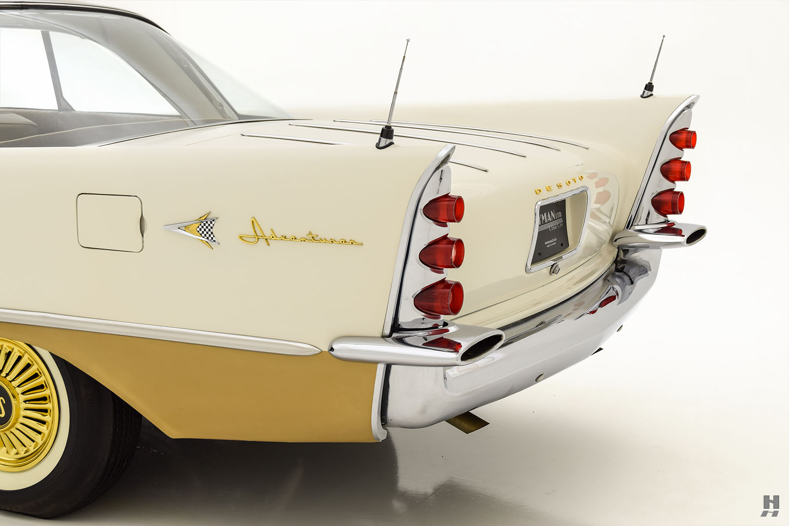 1957 - DESOTO ADVENTURER COUPE, foto 24