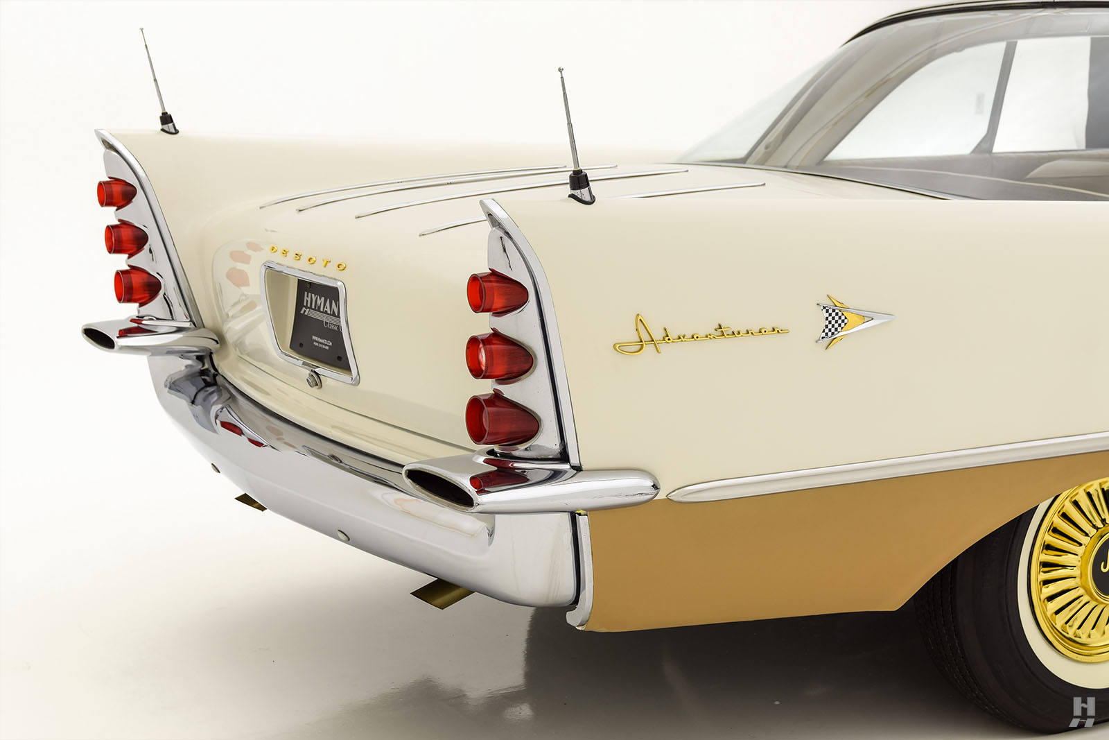 1957 - DESOTO ADVENTURER COUPE, foto 26