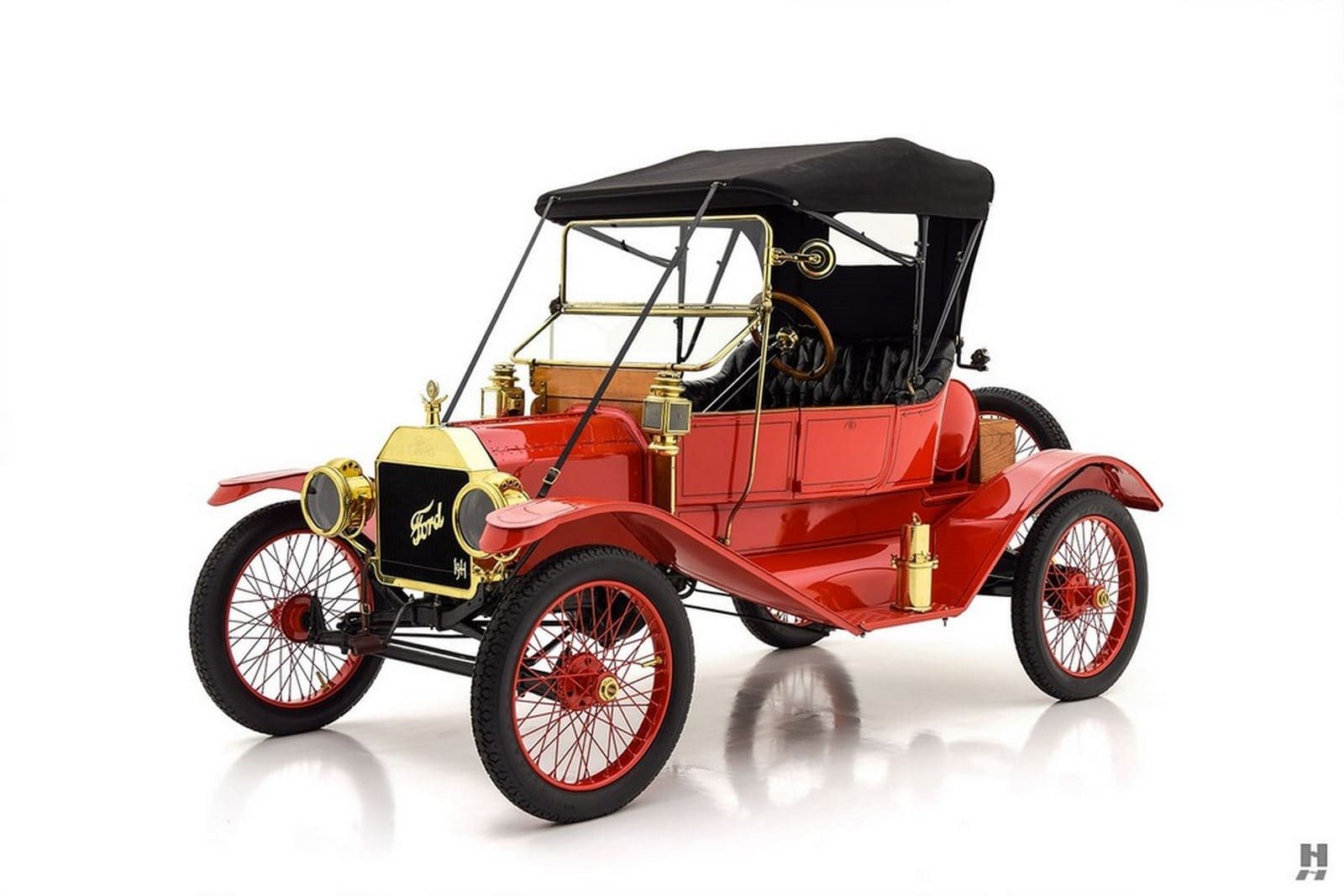 FORD MODEL T TORPEDO ROADSTER, foto 1