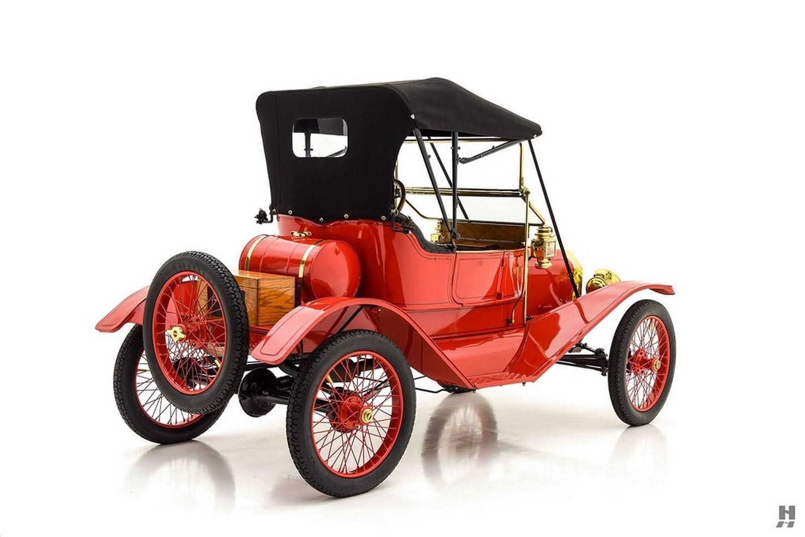 FORD MODEL T TORPEDO ROADSTER, foto 3