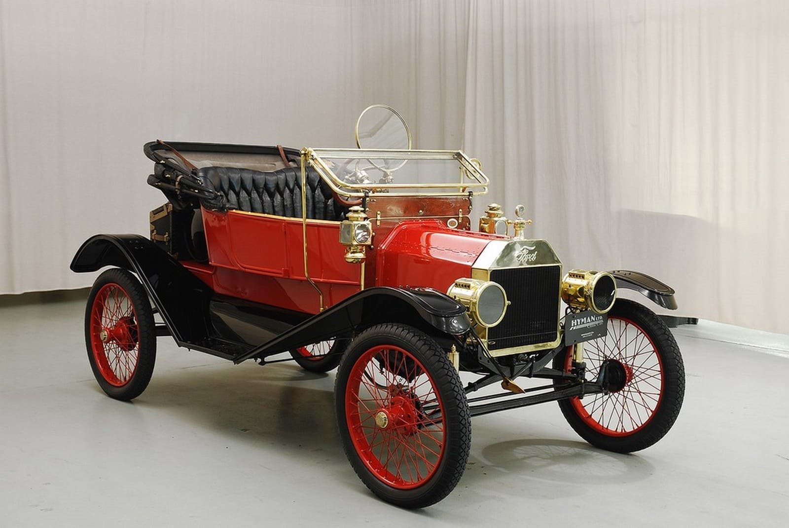 FORD MODEL T TORPEDO ROADSTER, foto 34