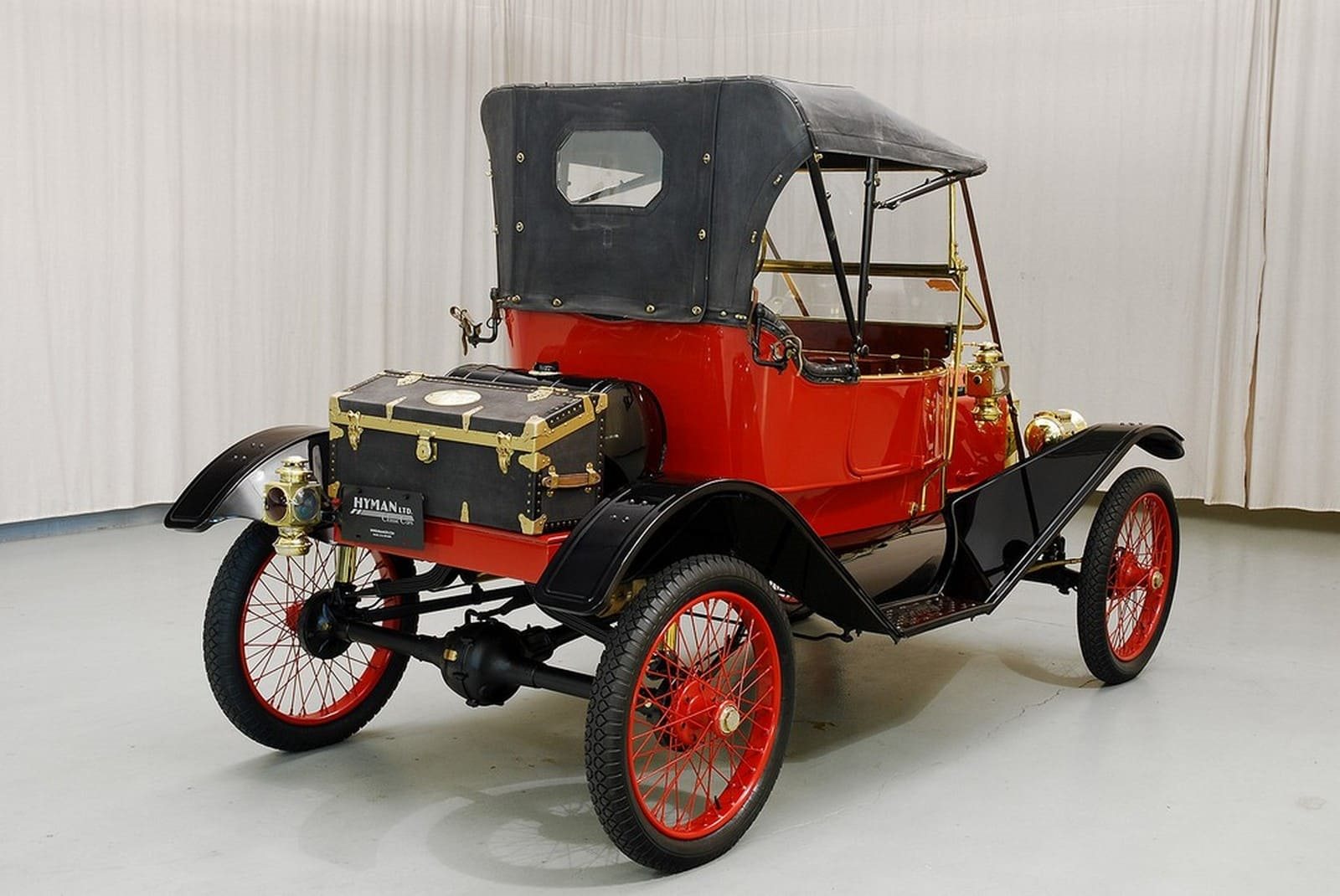 FORD MODEL T TORPEDO ROADSTER, foto 35