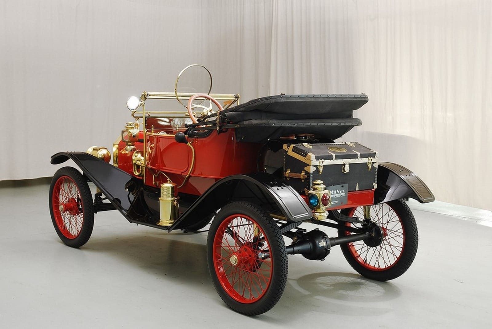 FORD MODEL T TORPEDO ROADSTER, foto 36