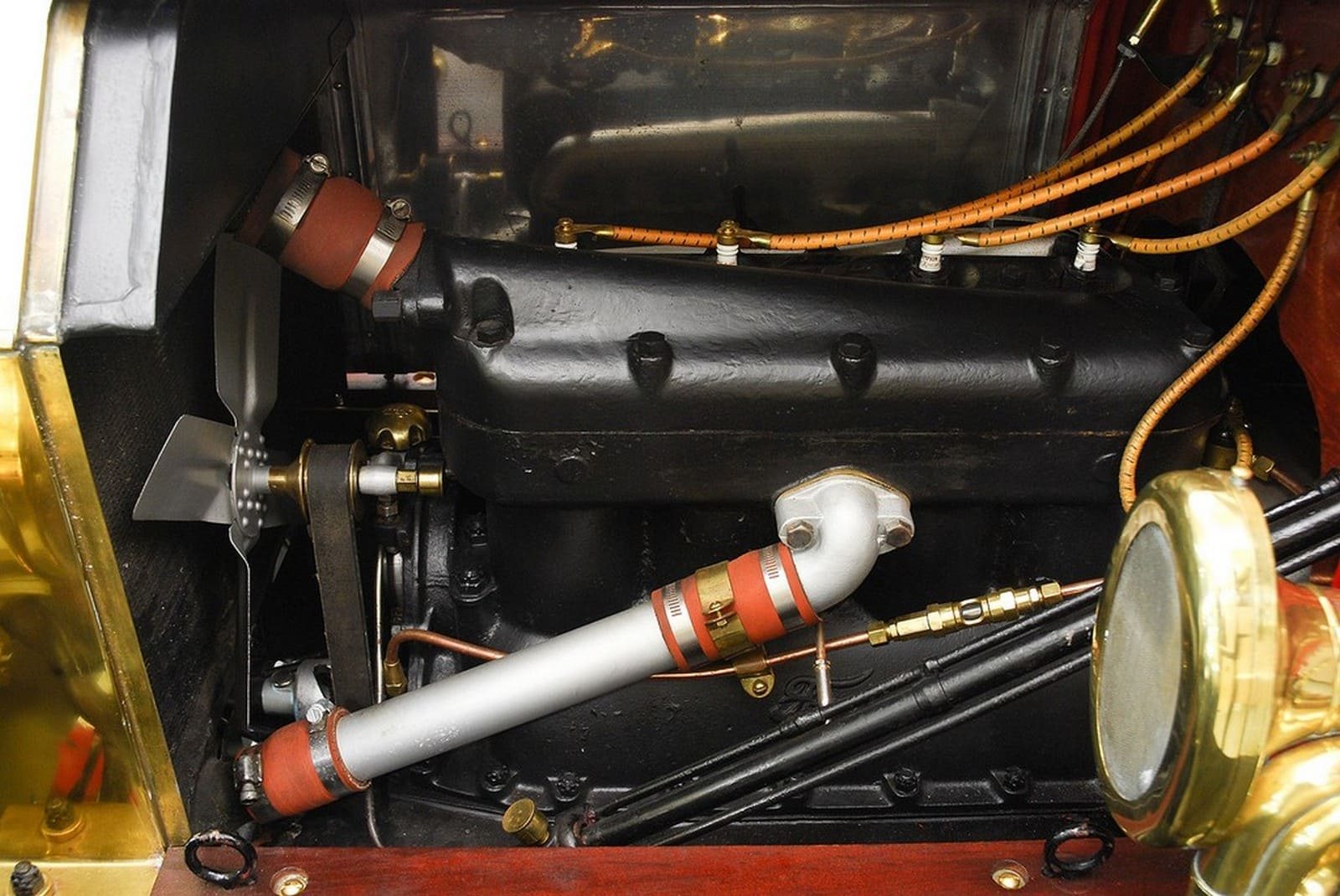 FORD MODEL T TORPEDO ROADSTER, foto 38