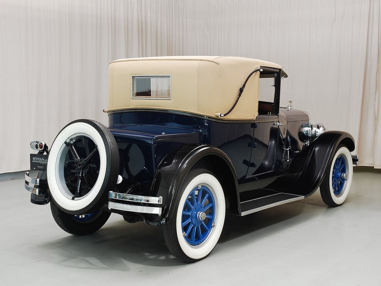 1925 - FRANKLIN SERIES 11 SPORT RUNABOUT, foto 3