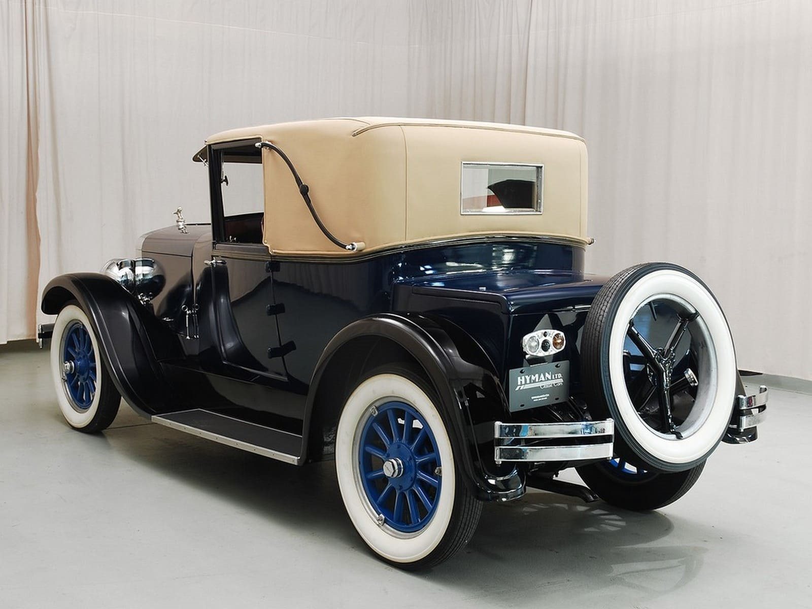 1925 - FRANKLIN SERIES 11 SPORT RUNABOUT, foto 4