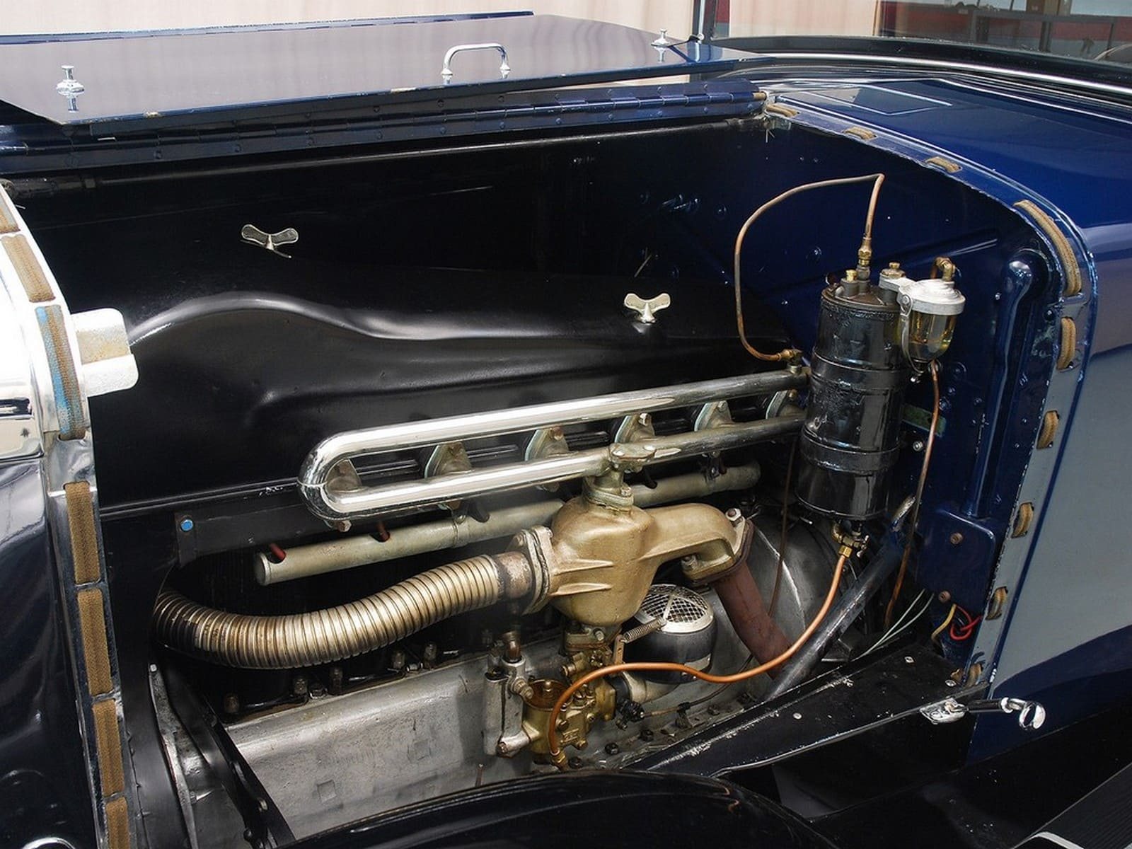 1925 - FRANKLIN SERIES 11 SPORT RUNABOUT, foto 5