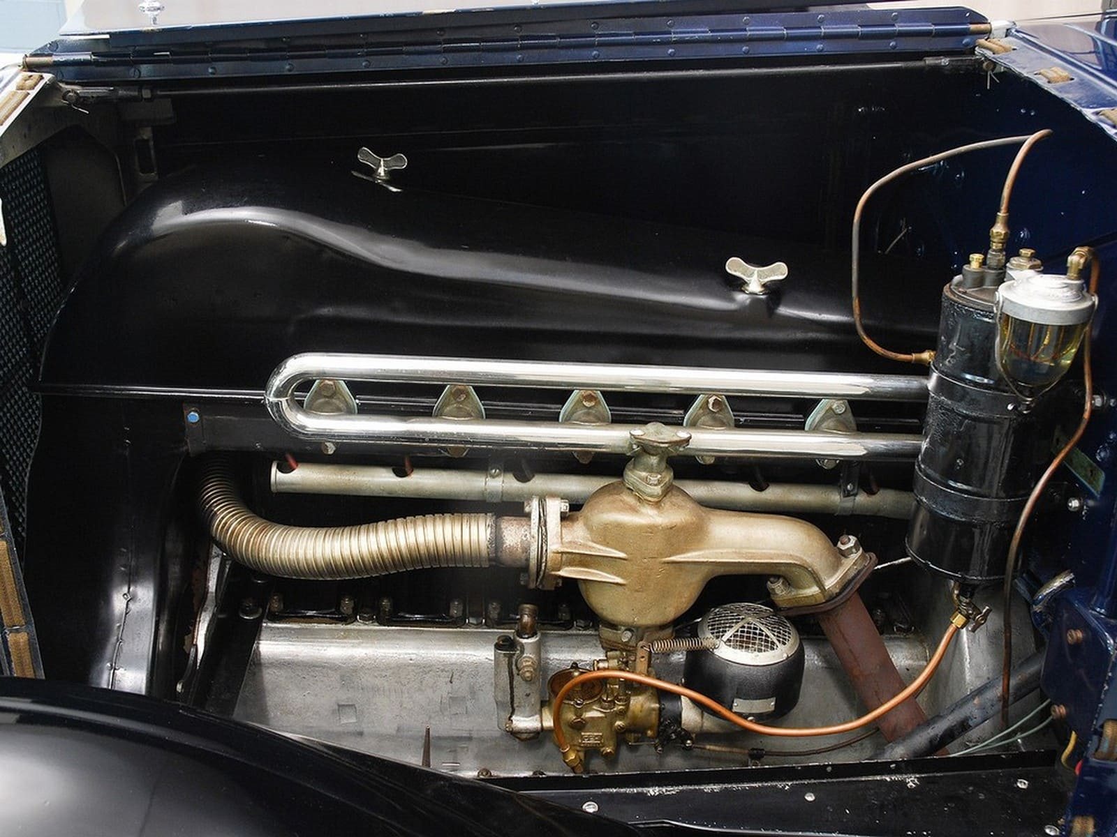 1925 - FRANKLIN SERIES 11 SPORT RUNABOUT, foto 22