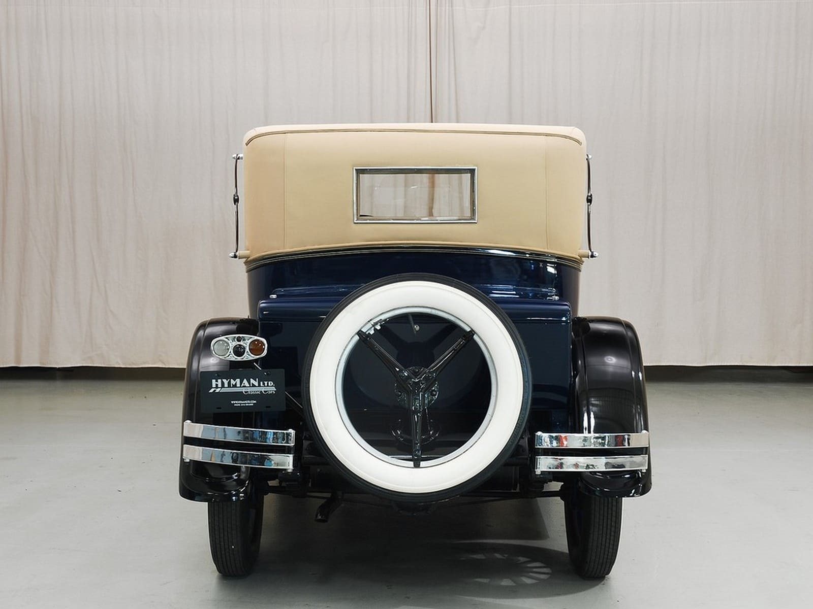 1925 - FRANKLIN SERIES 11 SPORT RUNABOUT, foto 24