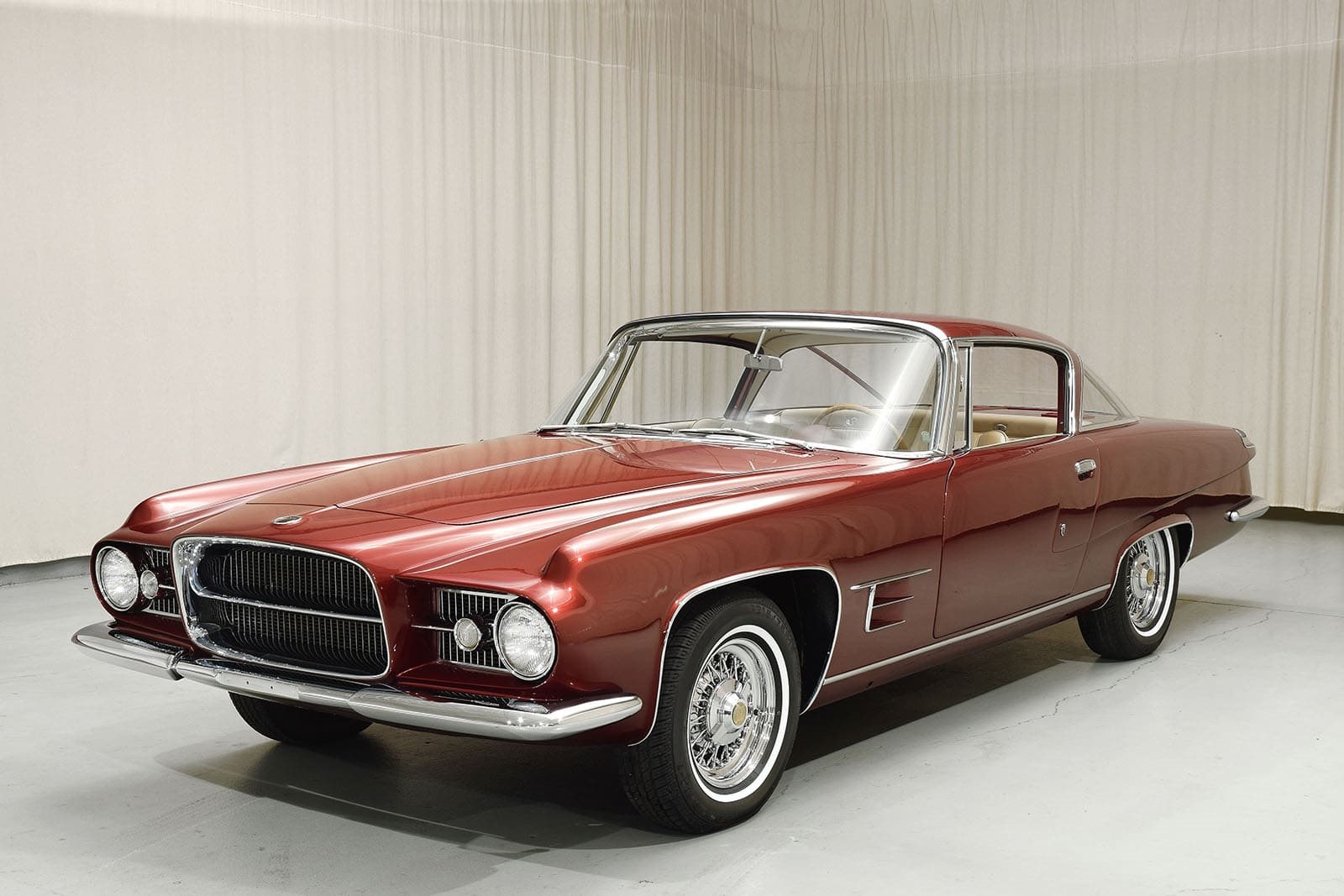 1963 - GHIA L6.4 COUPE, foto 1