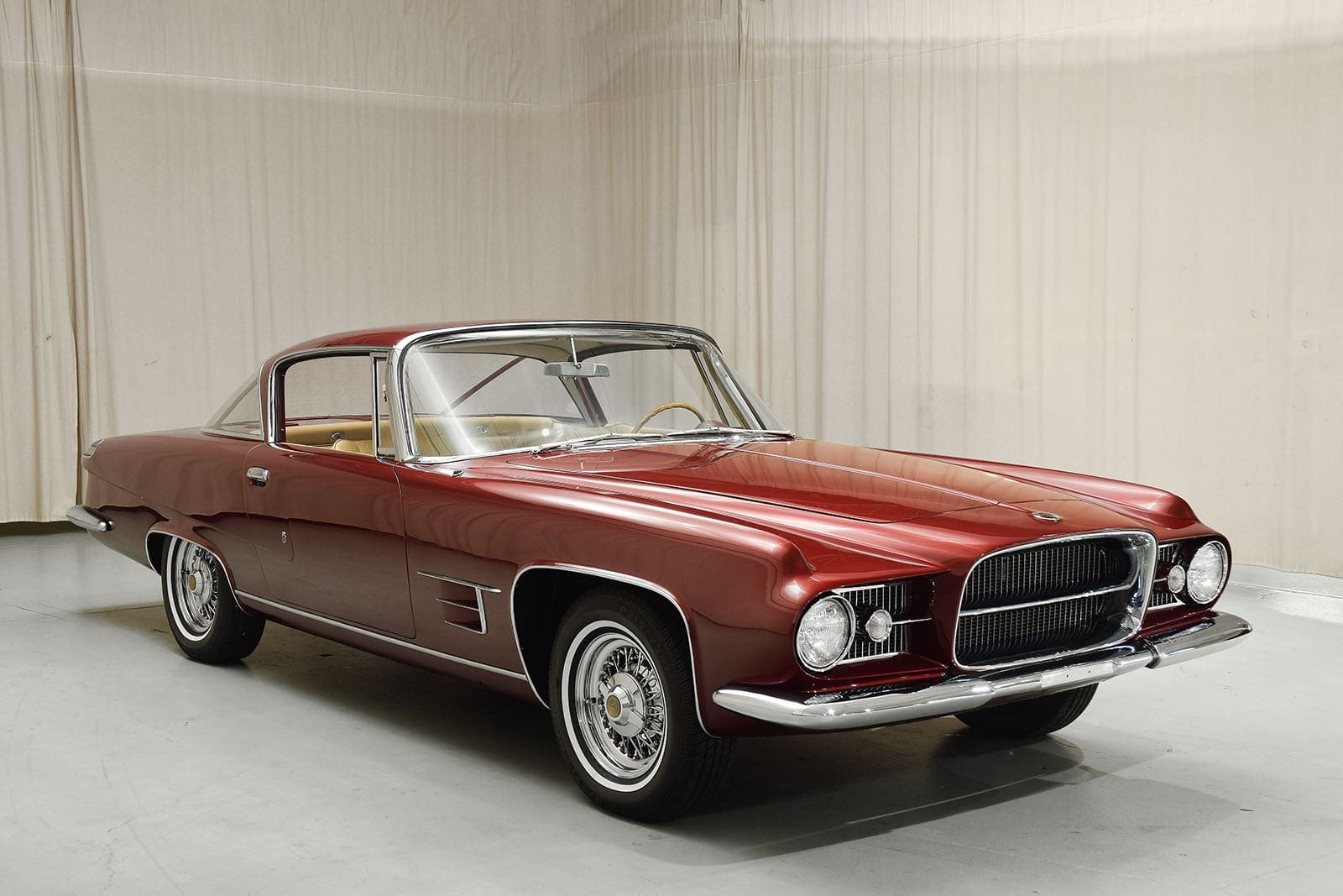 1963 - GHIA L6.4 COUPE, foto 2