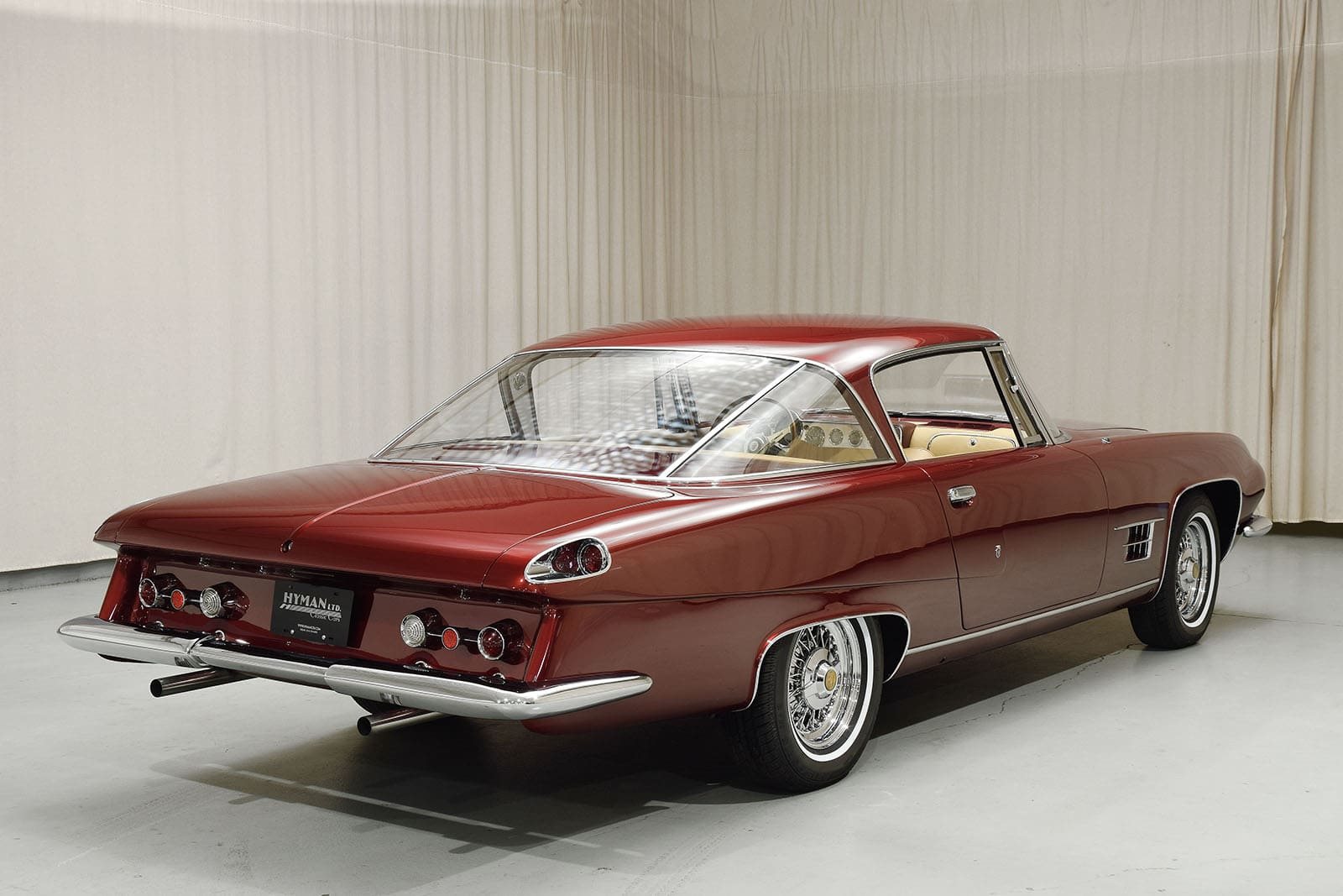 1963 - GHIA L6.4 COUPE, foto 3
