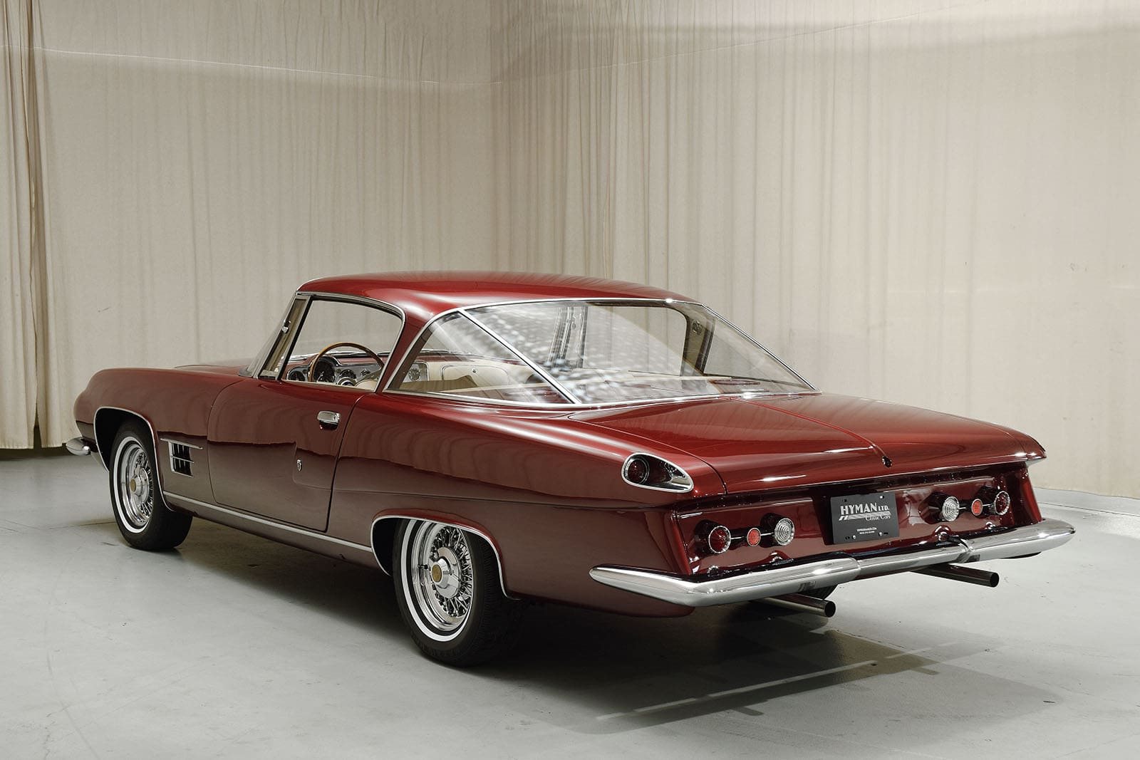 1963 - GHIA L6.4 COUPE, foto 4