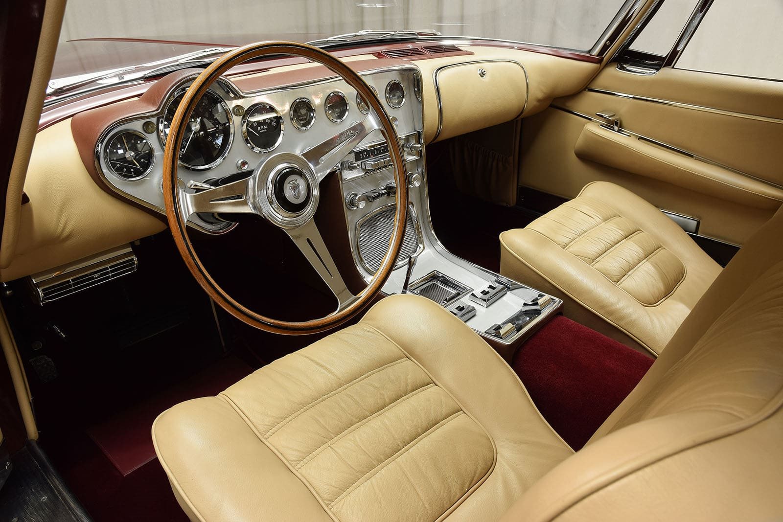 1963 - GHIA L6.4 COUPE, foto 8
