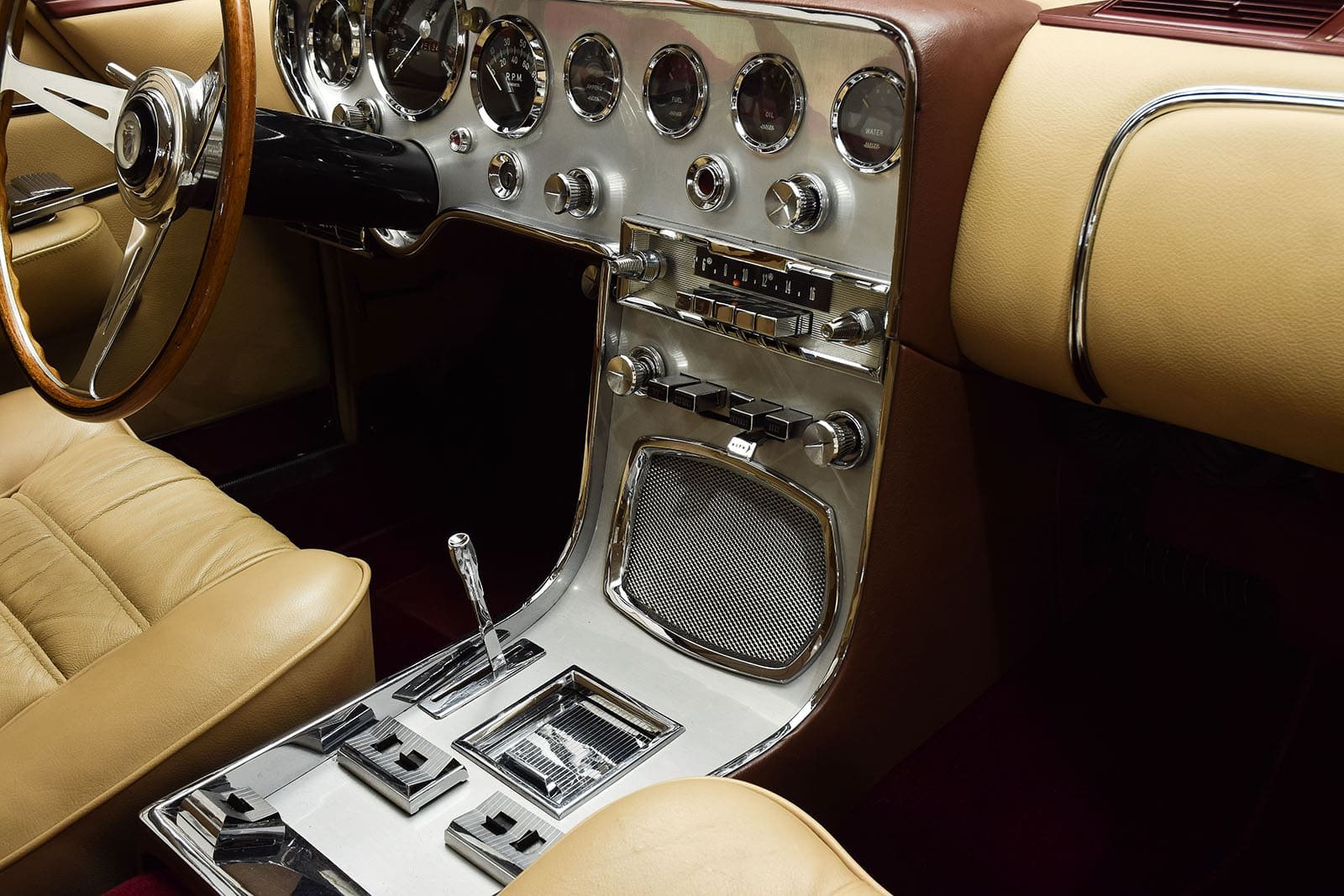 1963 - GHIA L6.4 COUPE, foto 12