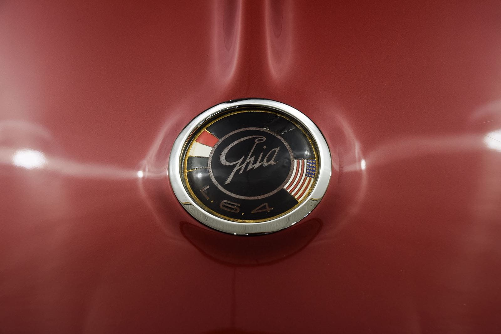 1963 - GHIA L6.4 COUPE, foto 19