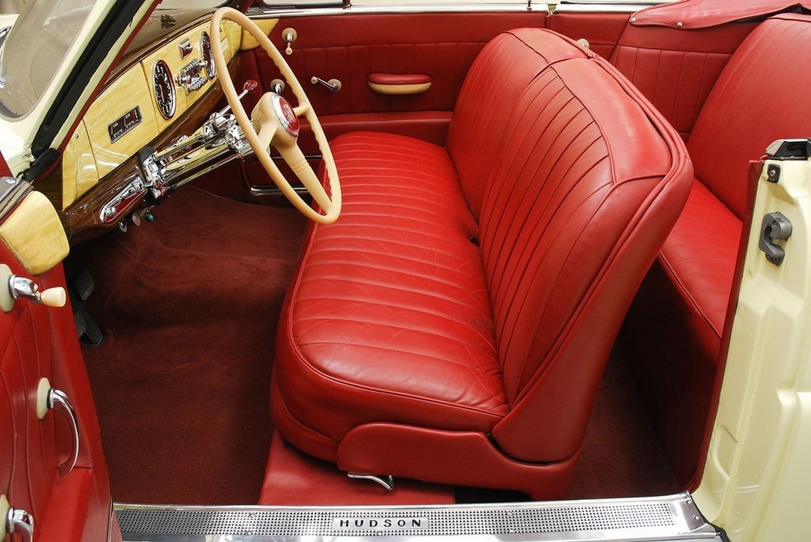HUDSON PACEMAKER CONVERTIBLE, foto 9