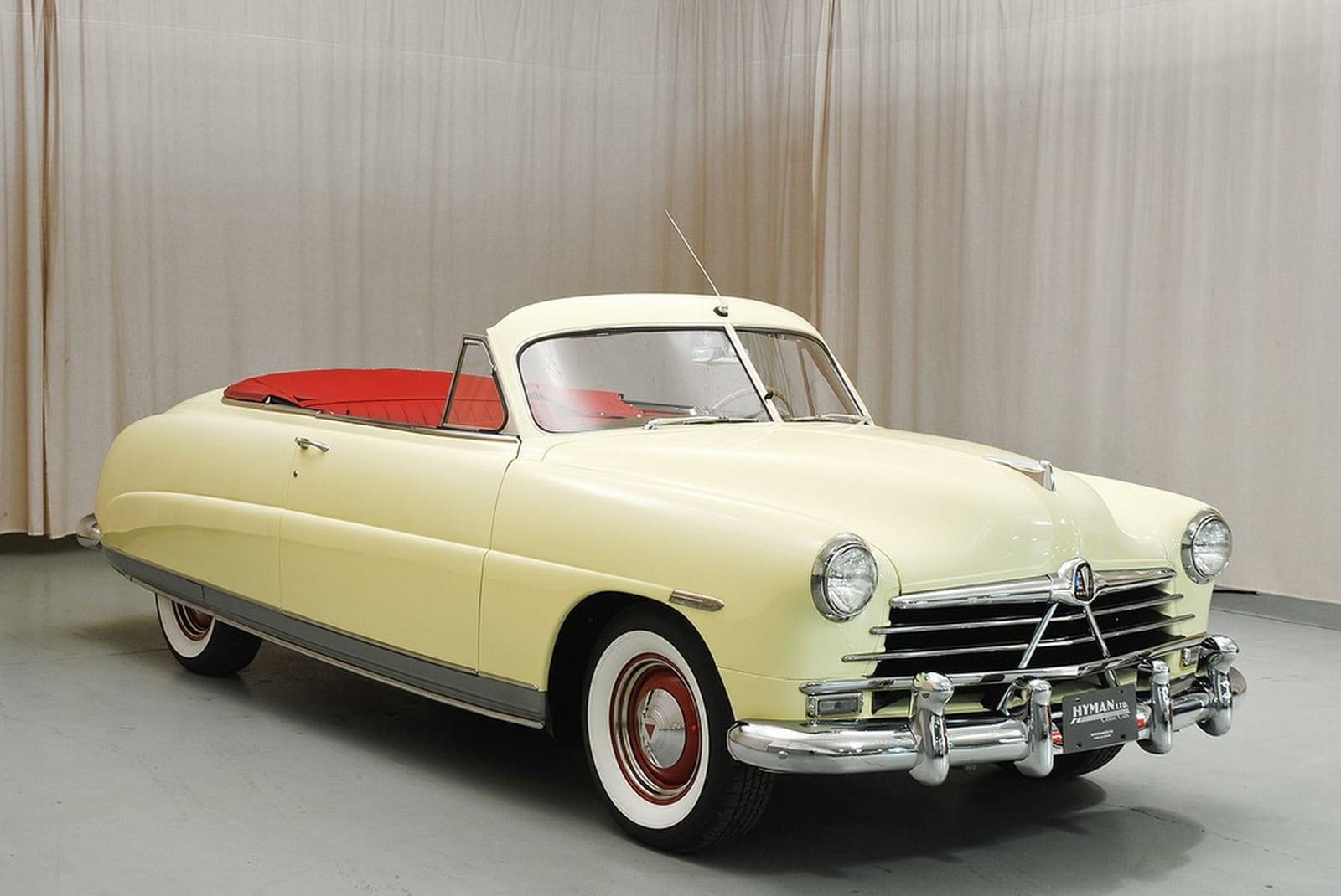 HUDSON PACEMAKER CONVERTIBLE, foto 26