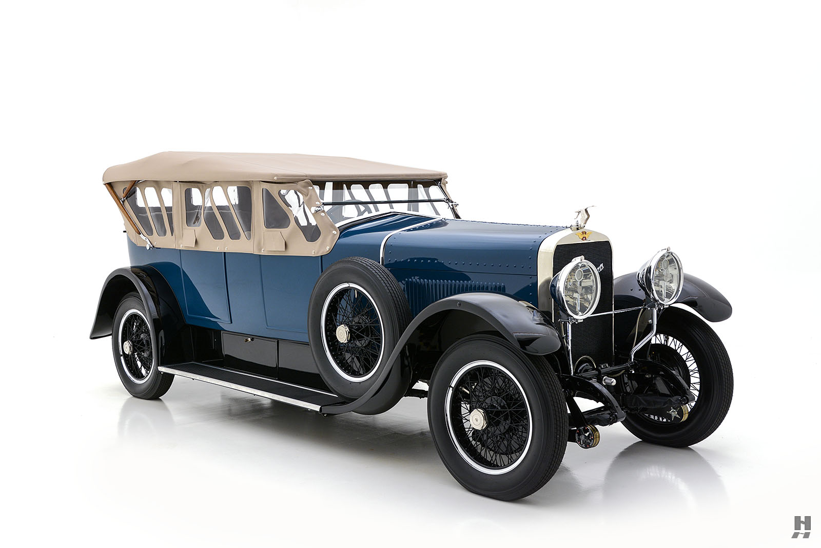 1928 - HISPANO-SUIZA T49 TOURER, foto 2