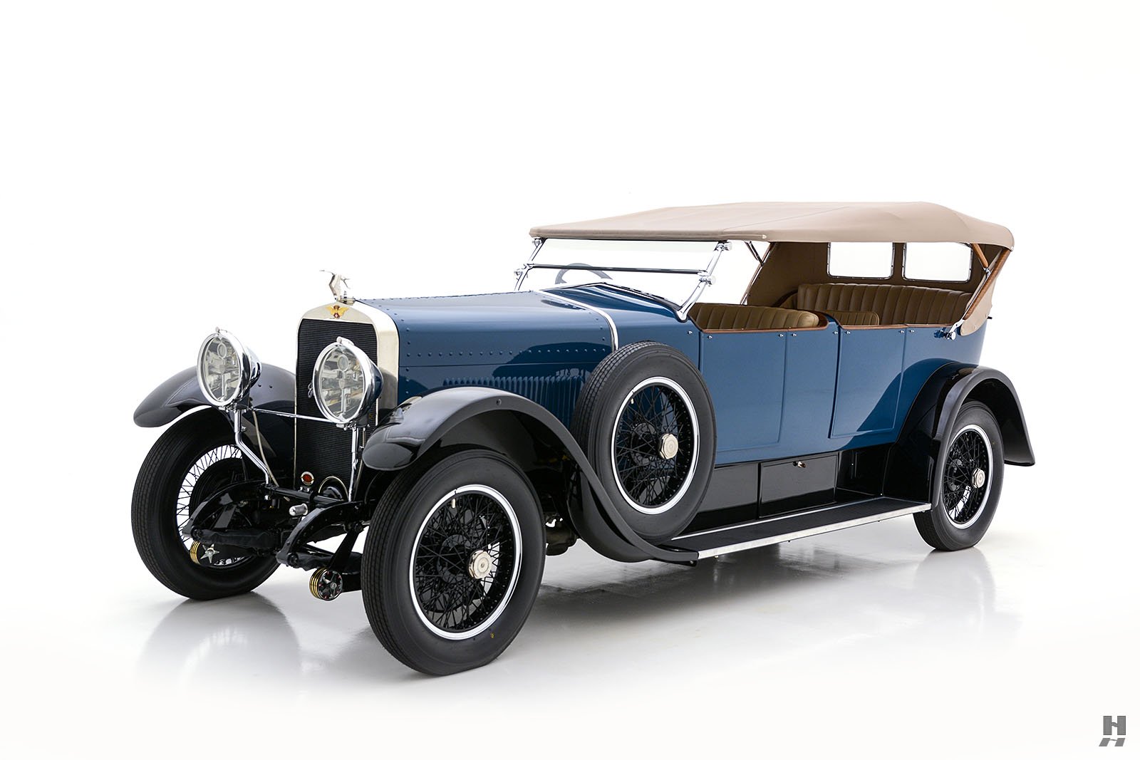1928 - HISPANO-SUIZA T49 TOURER, foto 1