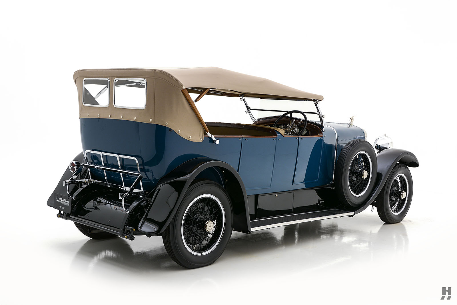 1928 - HISPANO-SUIZA T49 TOURER, foto 3