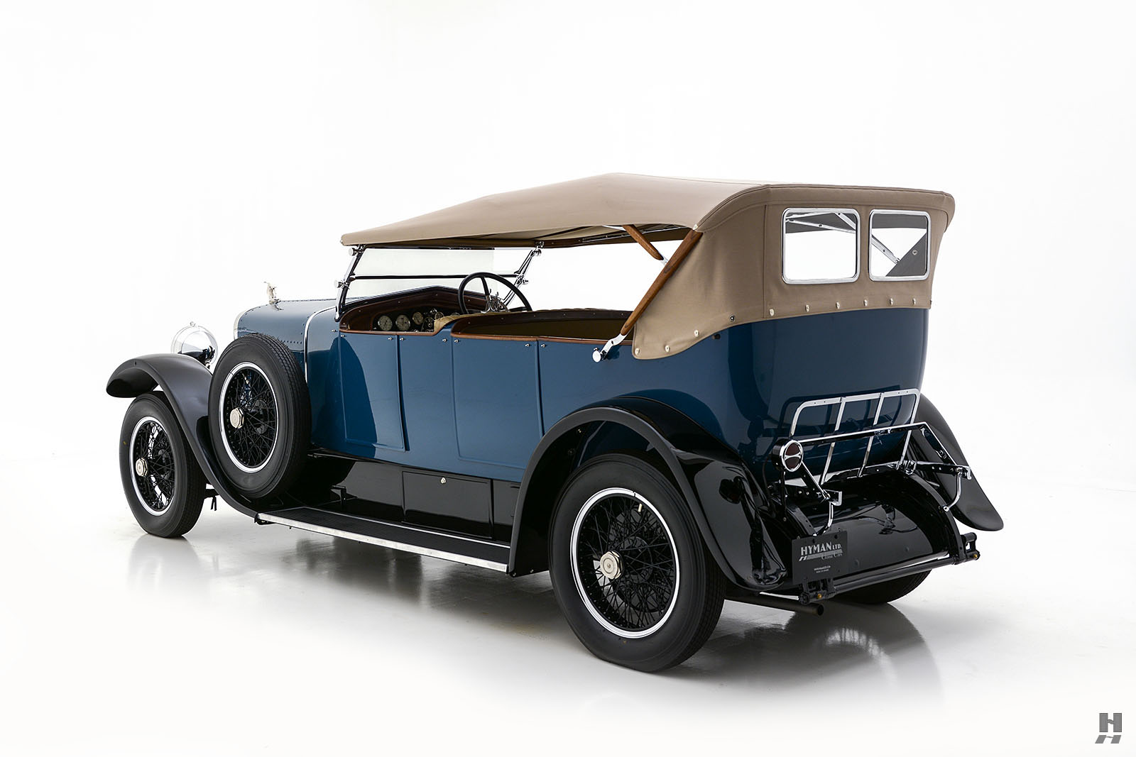 1928 - HISPANO-SUIZA T49 TOURER, foto 4