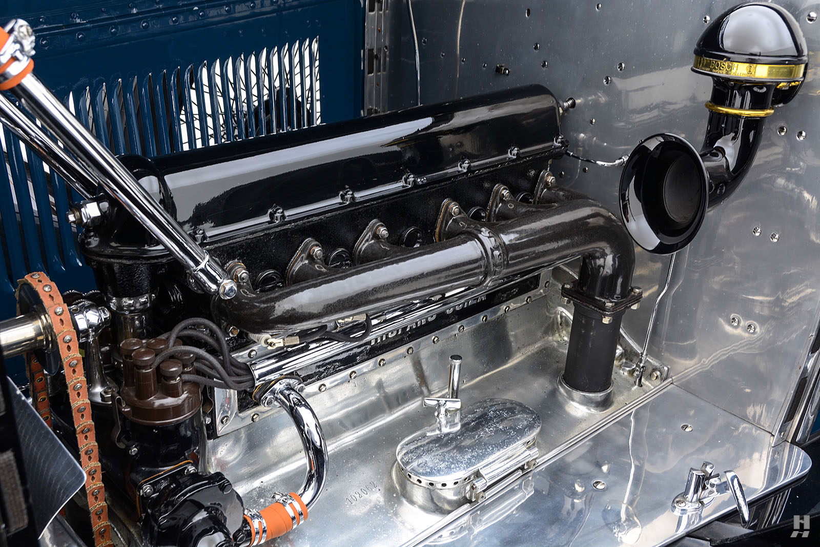 1928 - HISPANO-SUIZA T49 TOURER, foto 5